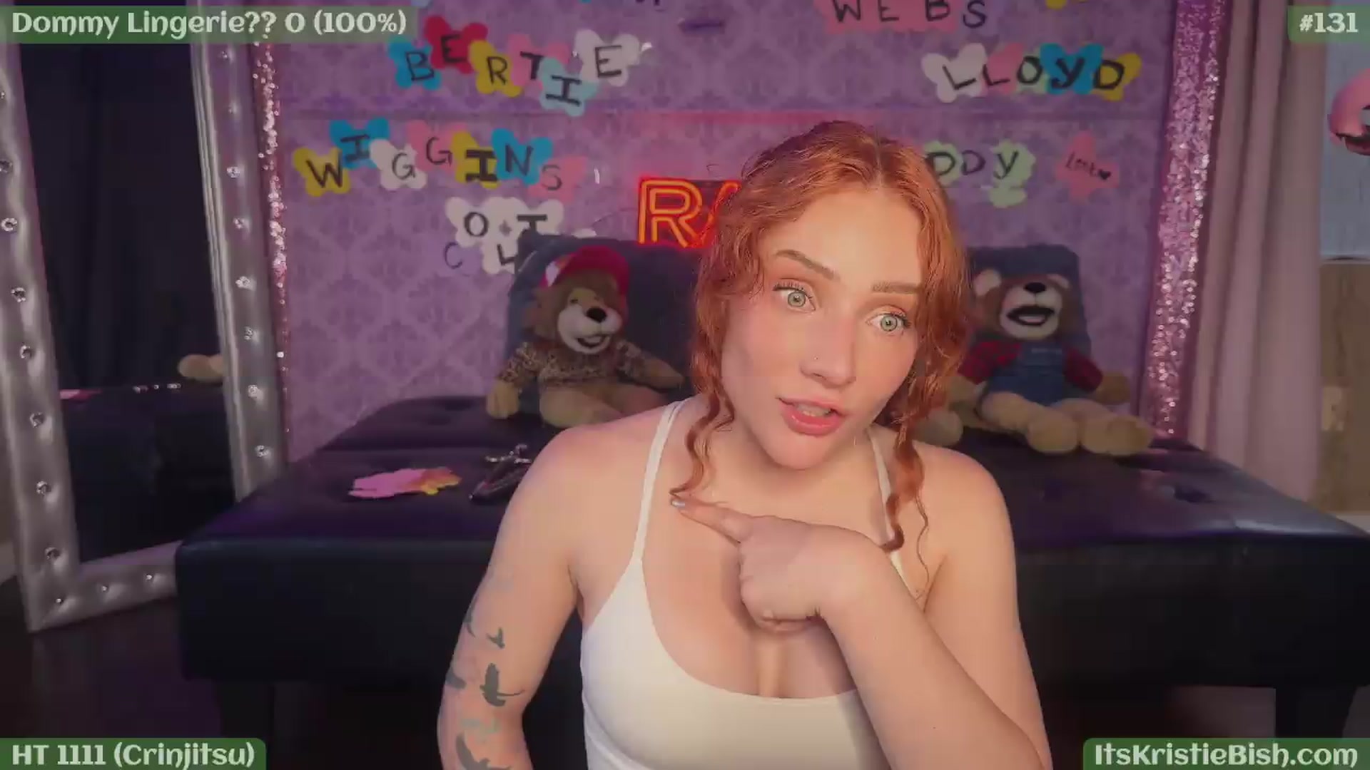 Gallery image thumbnail from KristieBish's myfreecams stream on, 05/28/2026, 04:36 image 11 of 20