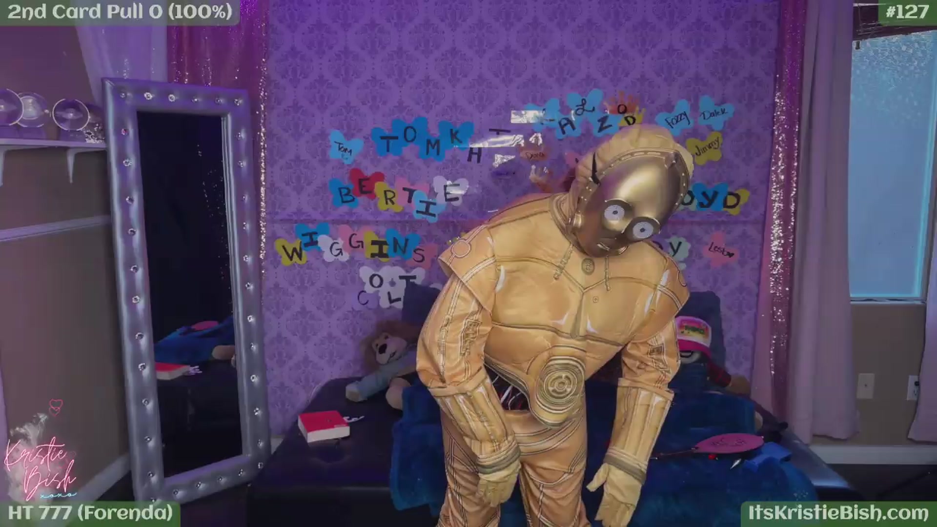 Gallery image thumbnail from KristieBish's myfreecams stream on, 05/31/2026, 05:31 image 8 of 20