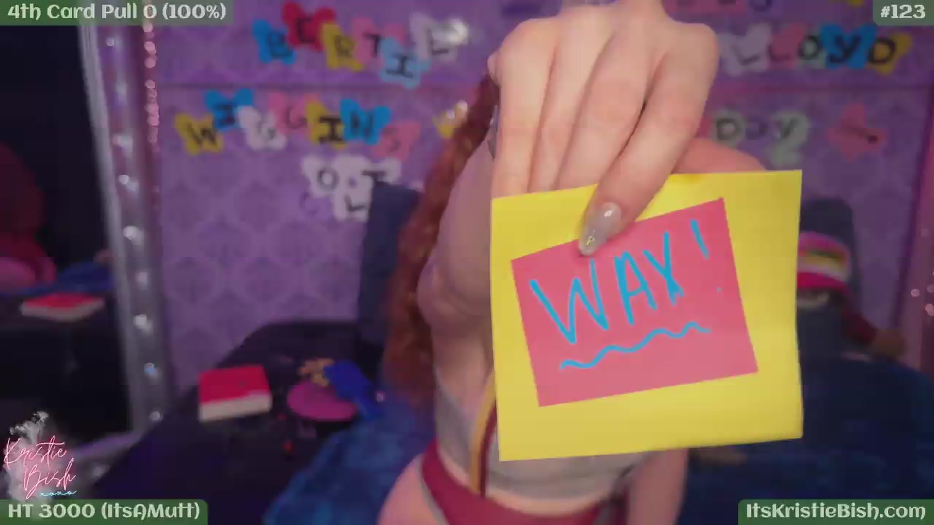 Gallery image thumbnail from KristieBish's myfreecams stream on, 05/31/2026, 05:31 image 17 of 20