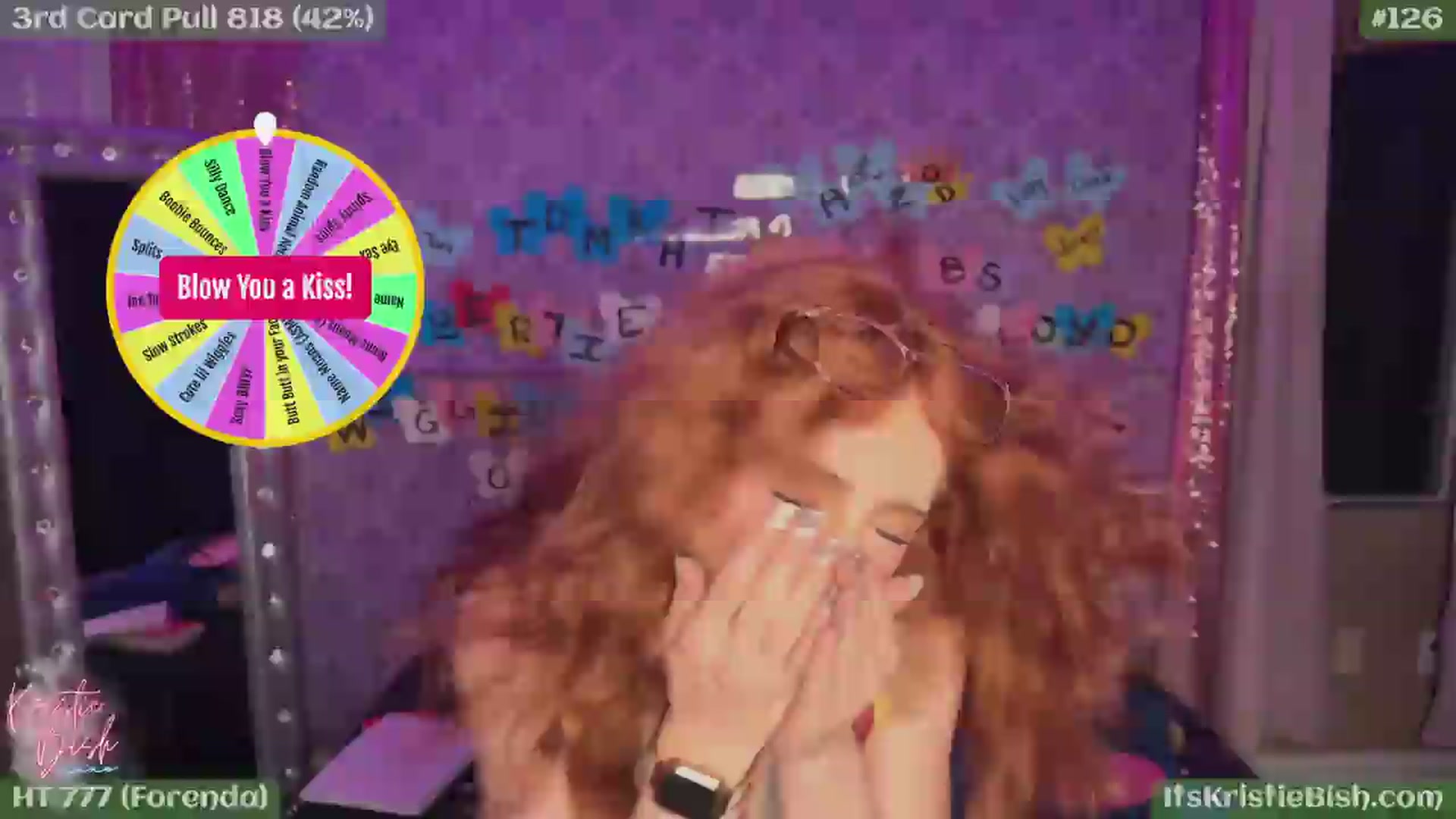 Gallery image thumbnail from KristieBish's myfreecams stream on, 05/31/2026, 05:31 image 11 of 20