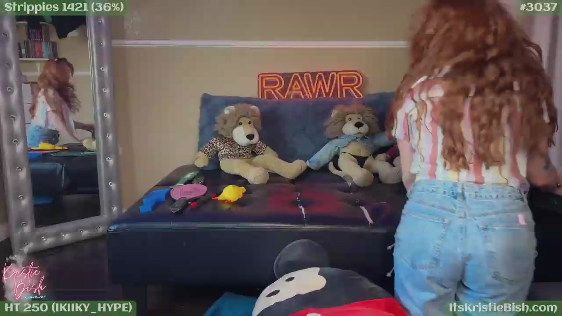 Gallery image thumbnail from KristieBish's myfreecams stream on, 06/04/2026, 04:37 image 3 of 20