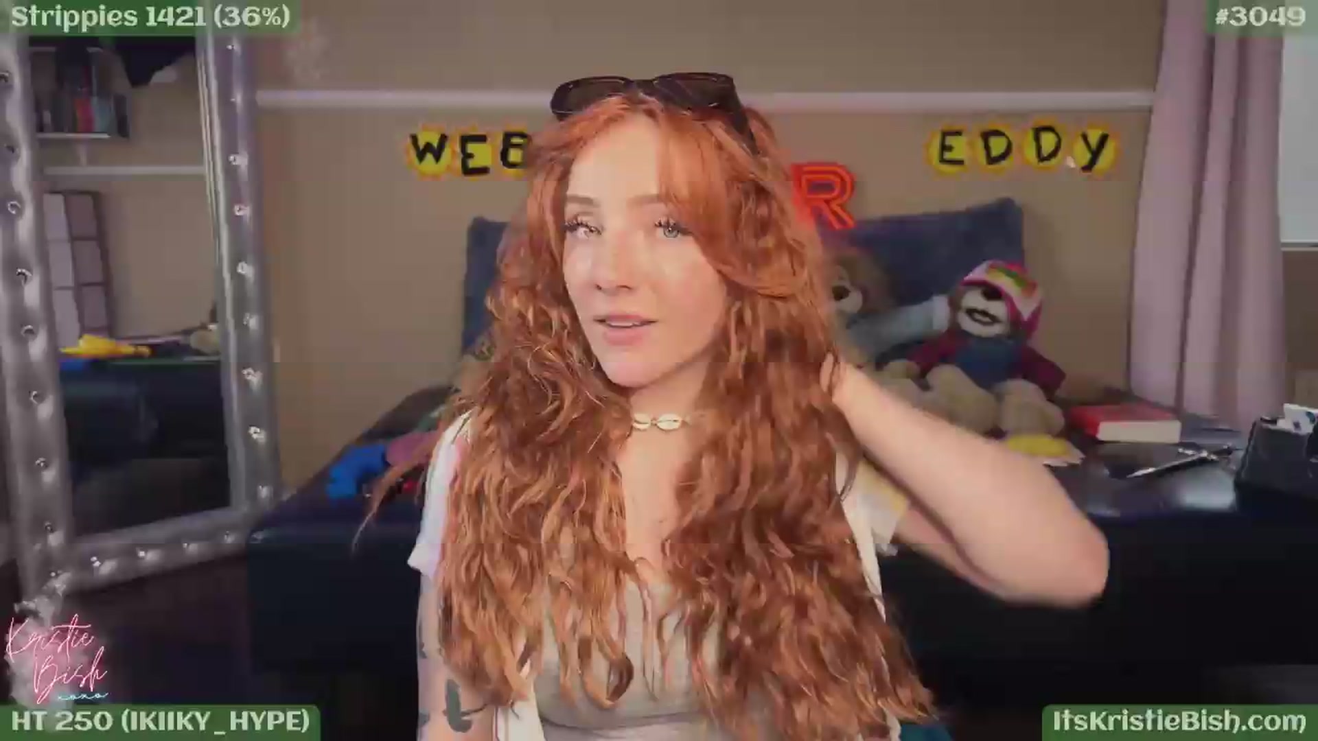 Gallery image thumbnail from KristieBish's myfreecams stream on, 06/04/2026, 04:37 image 6 of 20