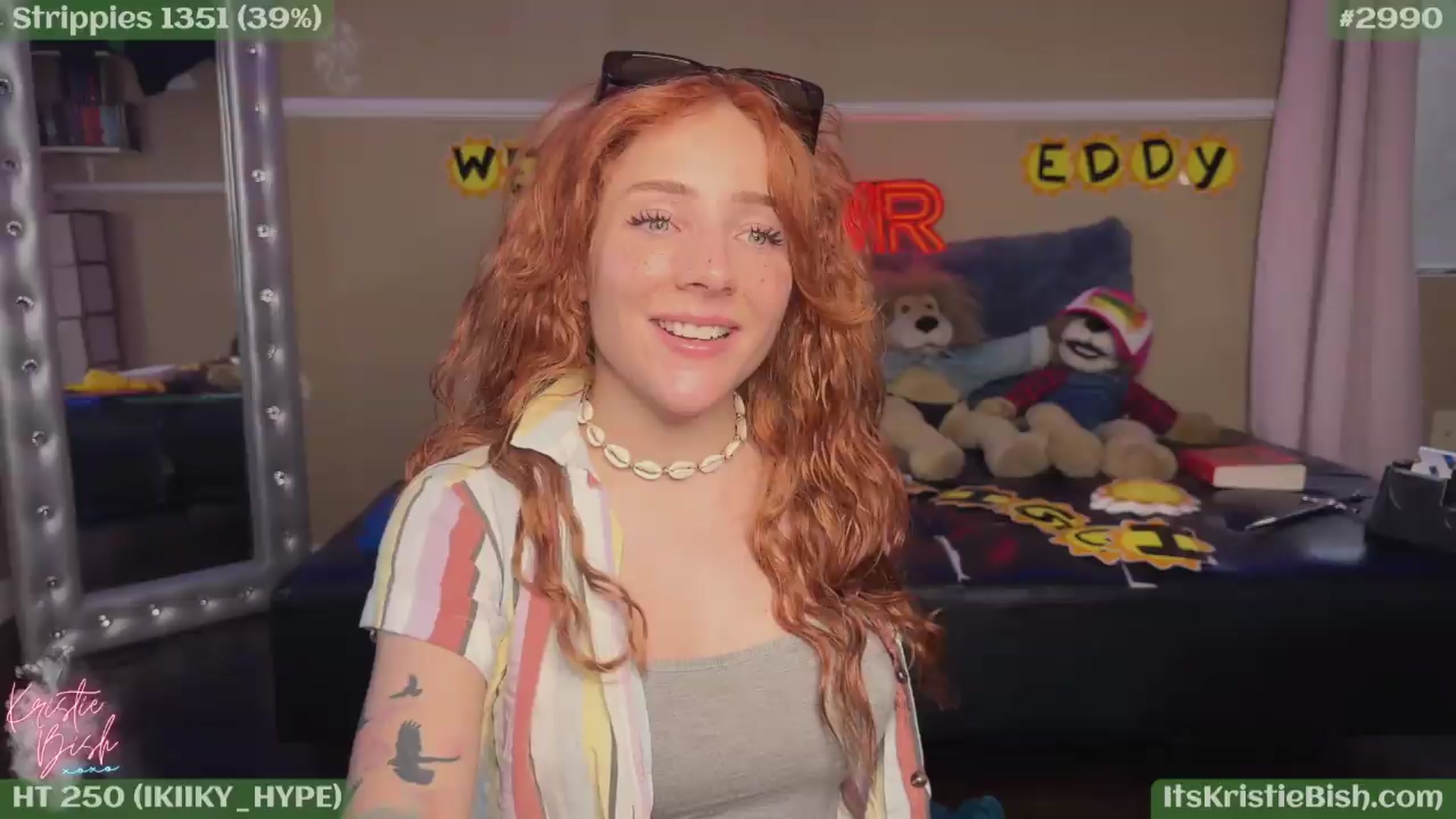 Gallery image thumbnail from KristieBish's myfreecams stream on, 06/04/2026, 04:37 image 8 of 20
