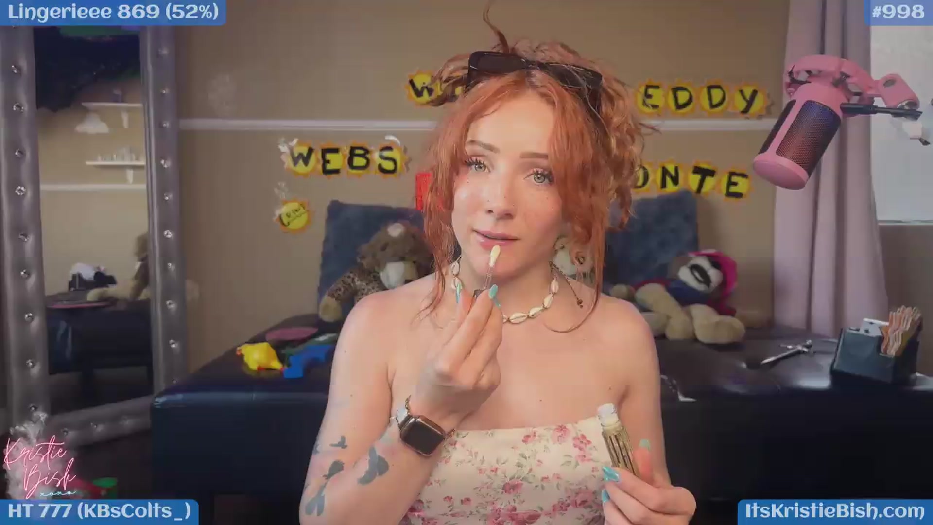 Gallery image thumbnail from KristieBish's myfreecams stream on, 06/05/2026, 05:40 image 1 of 20