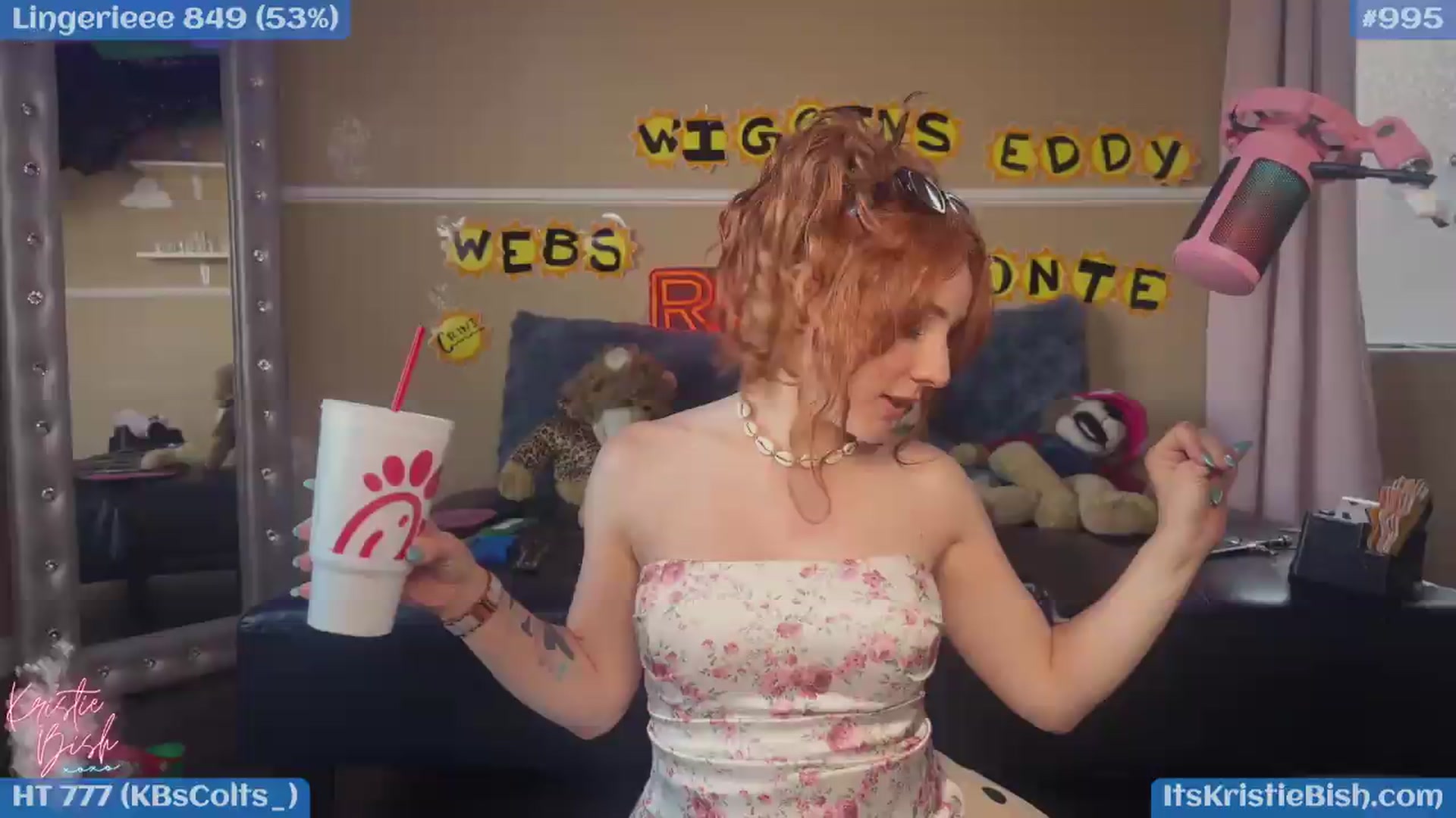 Gallery image thumbnail from KristieBish's myfreecams stream on, 06/05/2026, 05:40 image 2 of 20