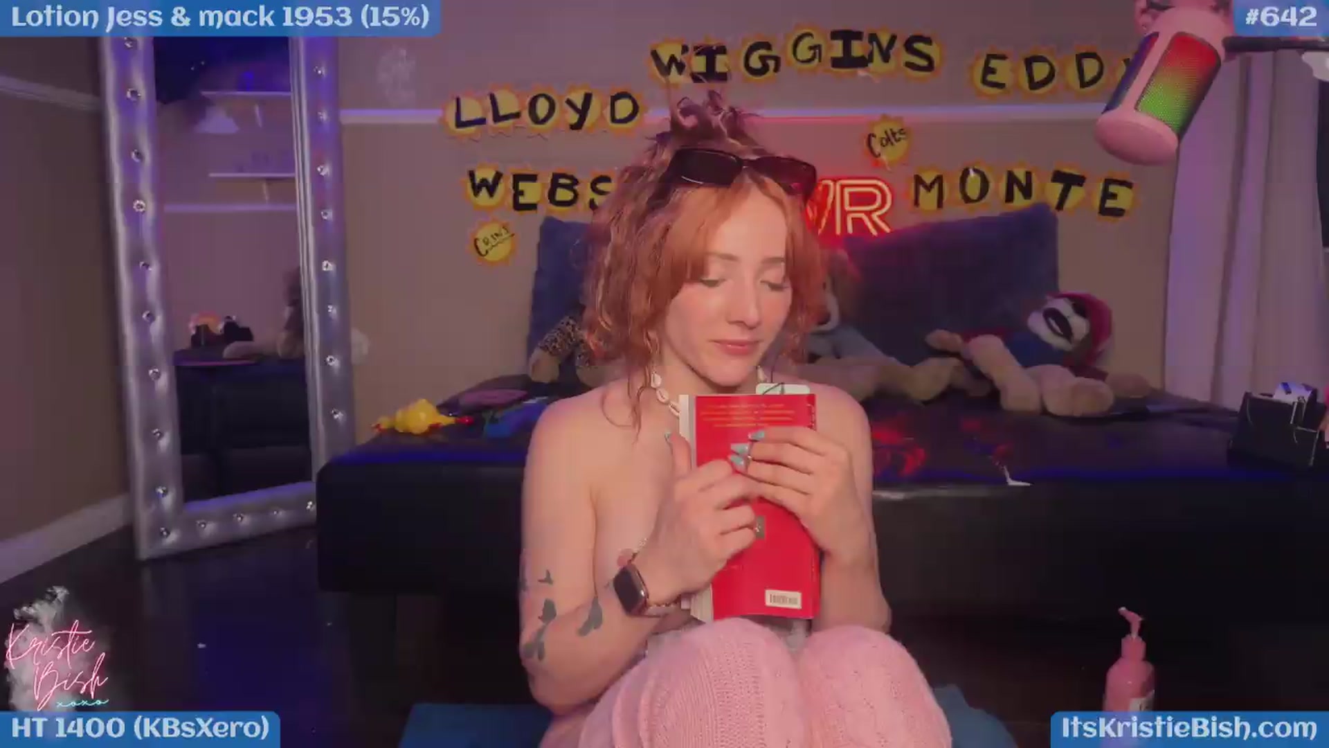 Gallery image thumbnail from KristieBish's myfreecams stream on, 06/05/2026, 05:40 image 15 of 20