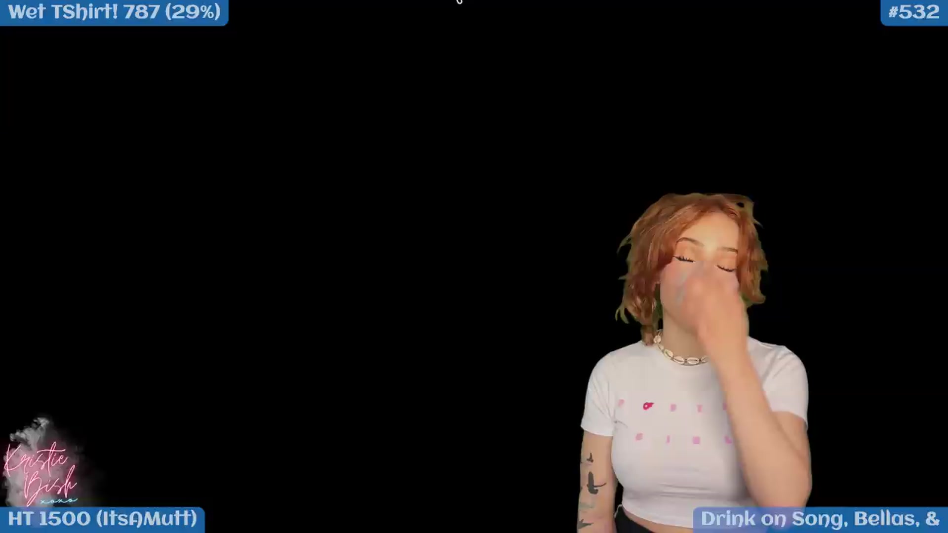 Gallery image thumbnail from KristieBish's myfreecams stream on, 06/06/2026, 05:28 image 3 of 20