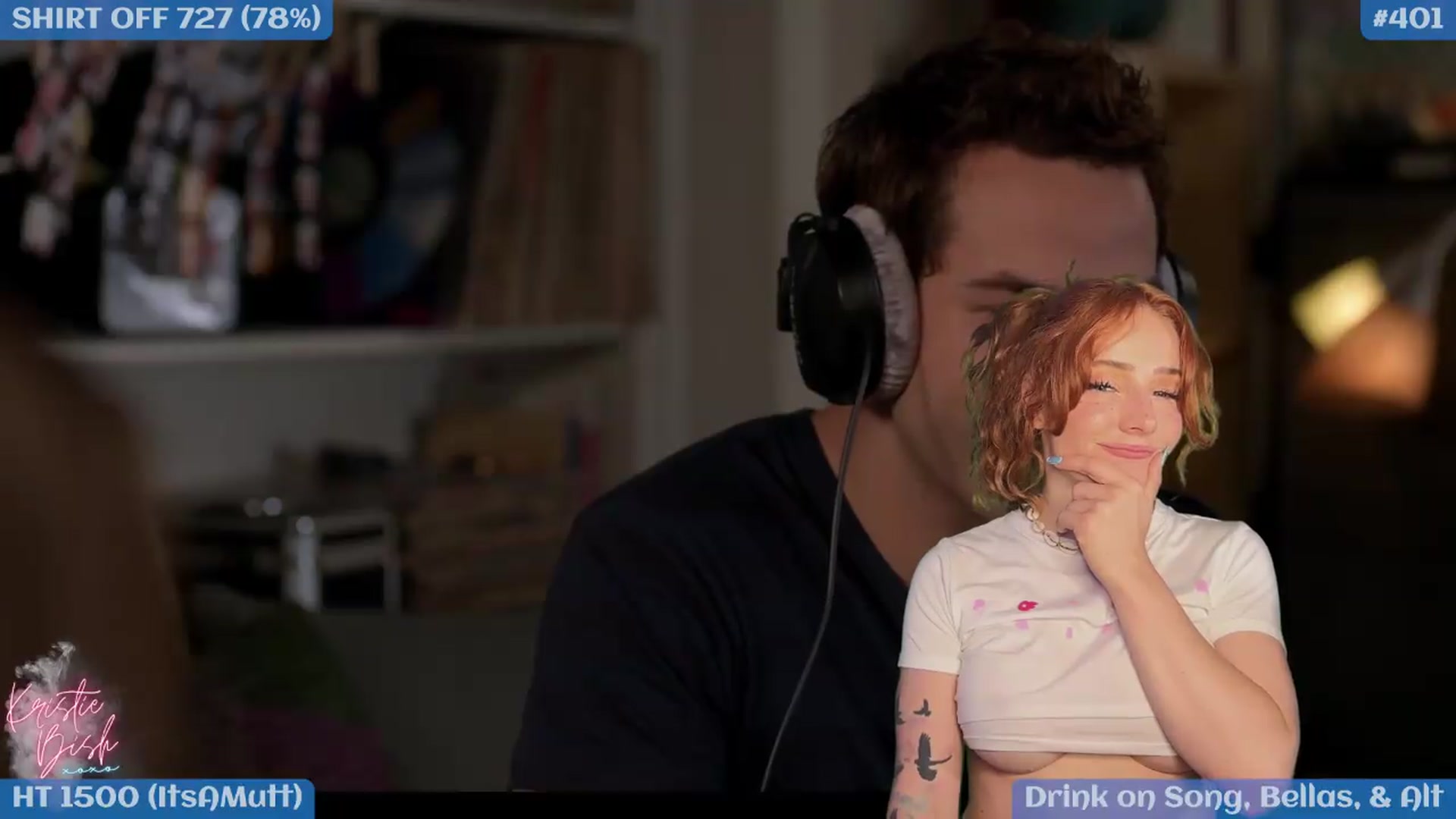 Gallery image thumbnail from KristieBish's myfreecams stream on, 06/06/2026, 05:28 image 9 of 20