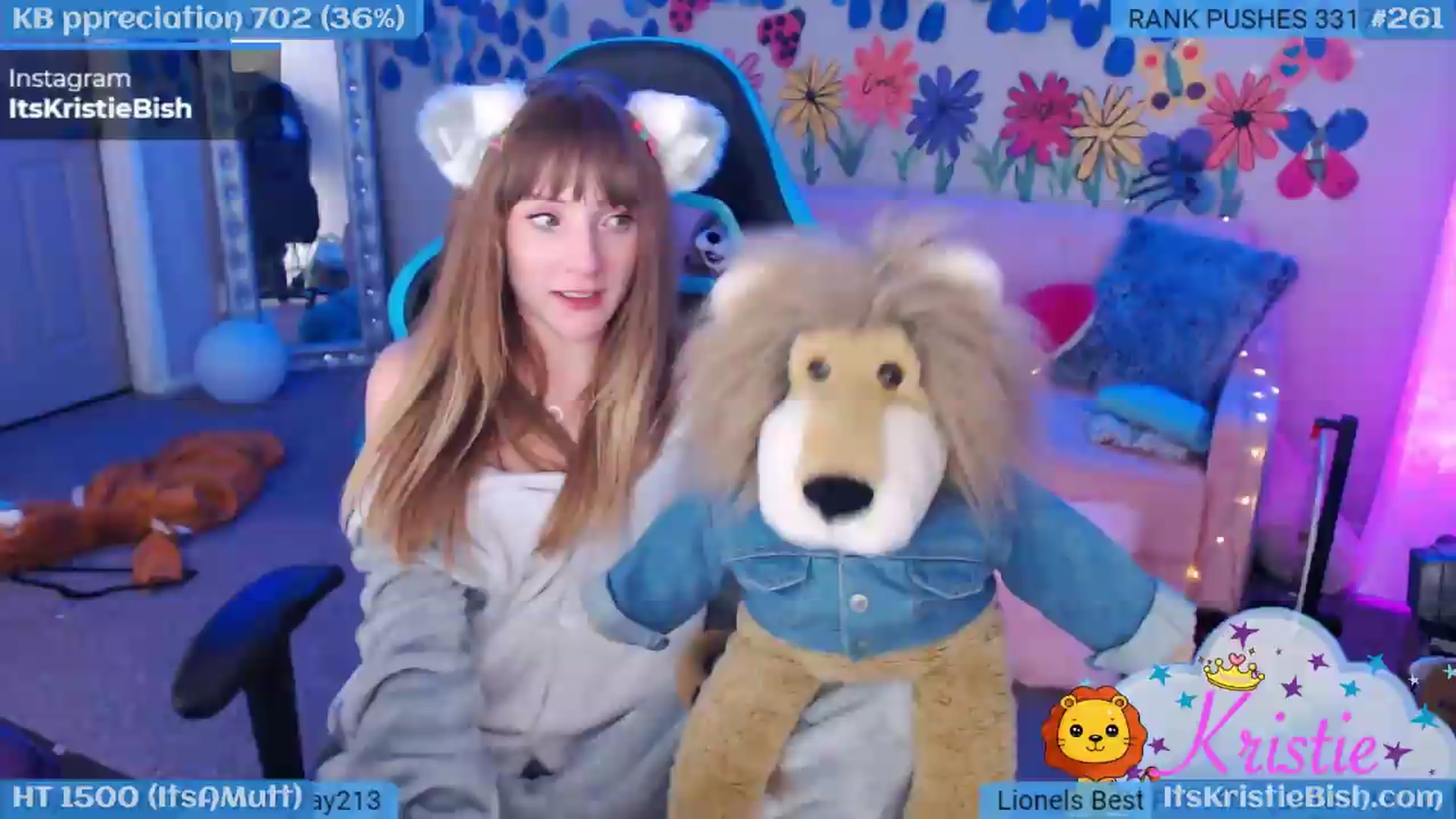 Gallery image thumbnail from KristieBish's myfreecams stream on, 06/06/2026, 05:53 image 15 of 20
