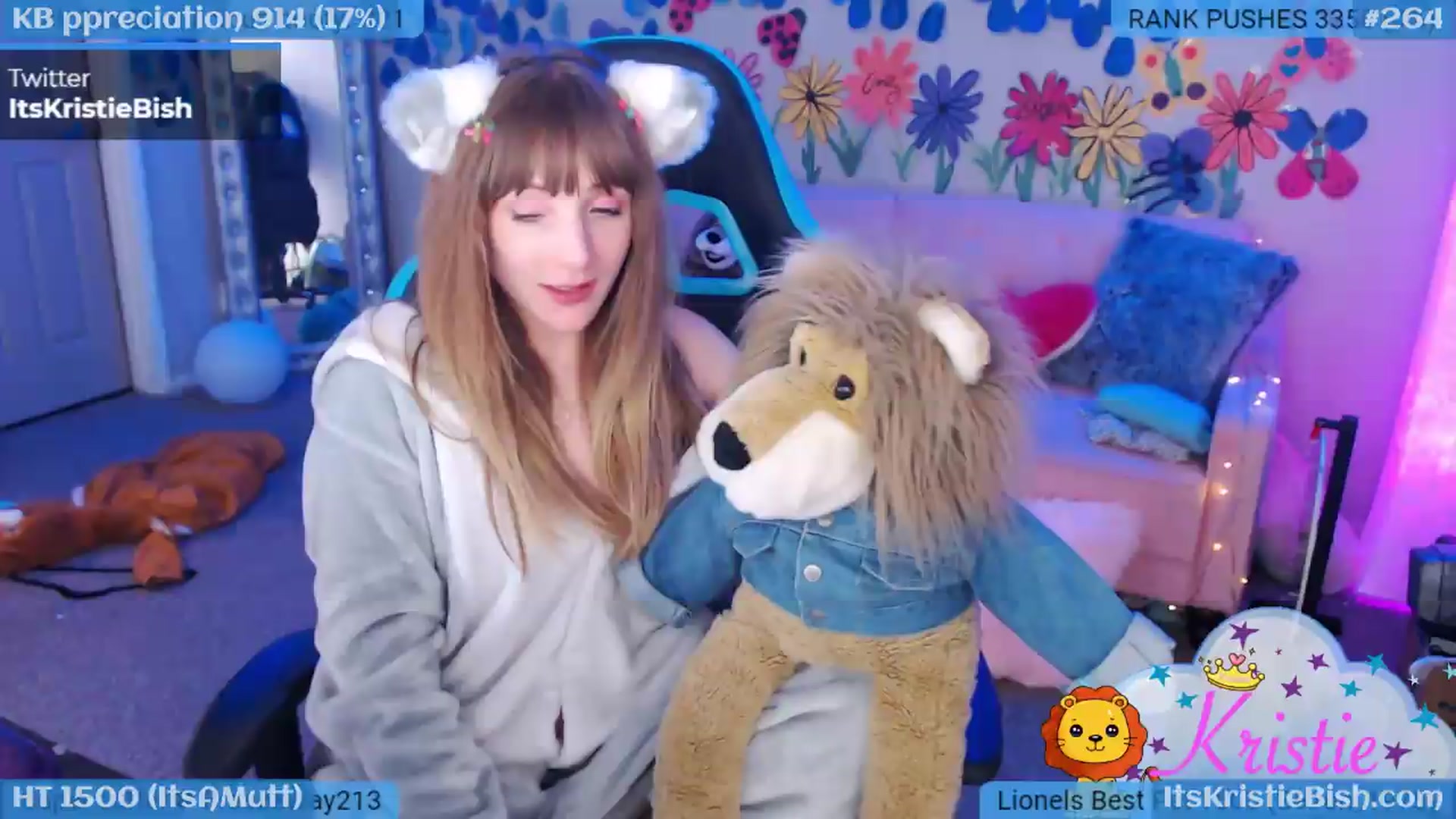 Gallery image thumbnail from KristieBish's myfreecams stream on, 06/06/2026, 05:53 image 5 of 20