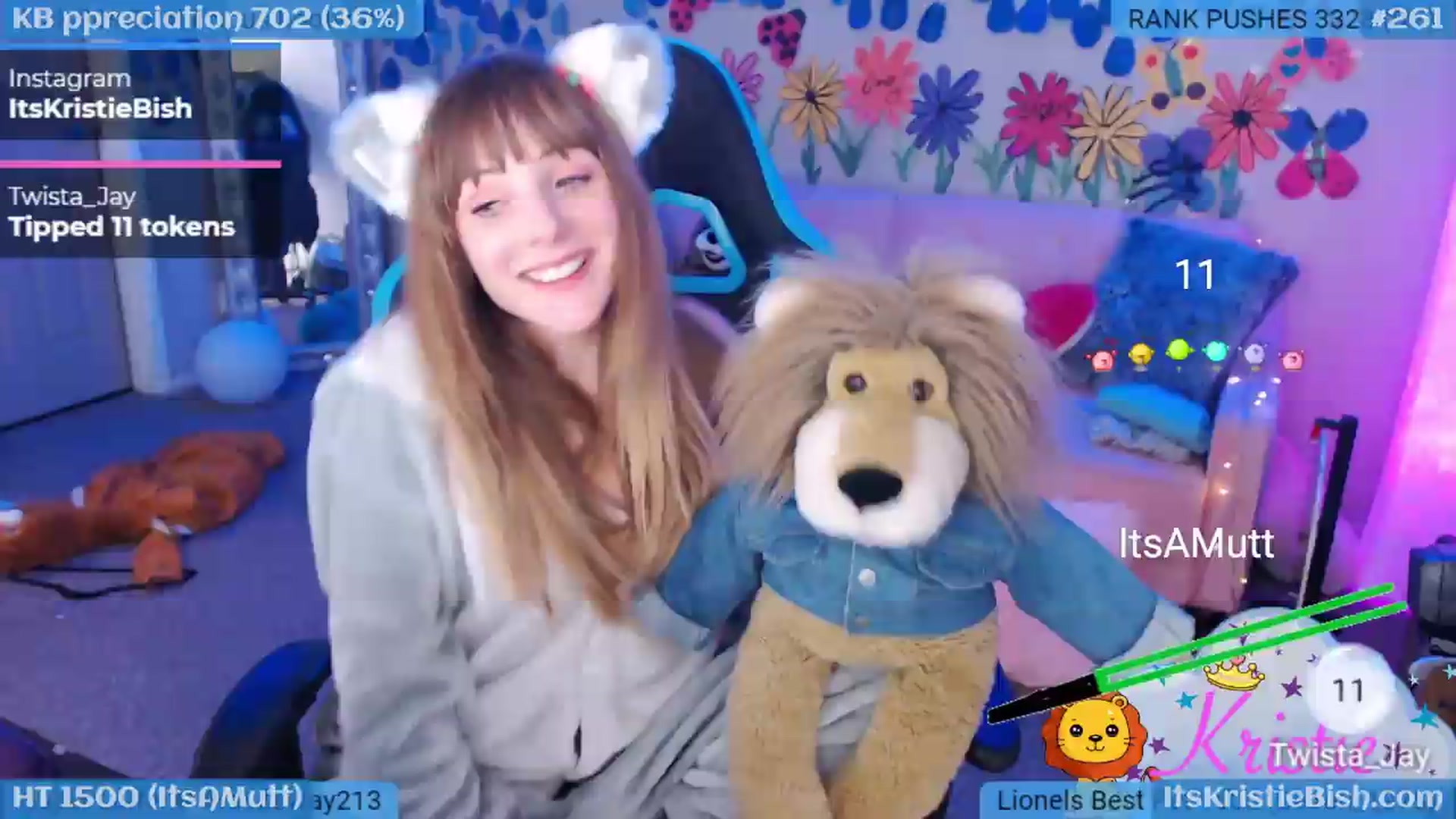 Gallery image thumbnail from KristieBish's myfreecams stream on, 06/06/2026, 05:53 image 8 of 20