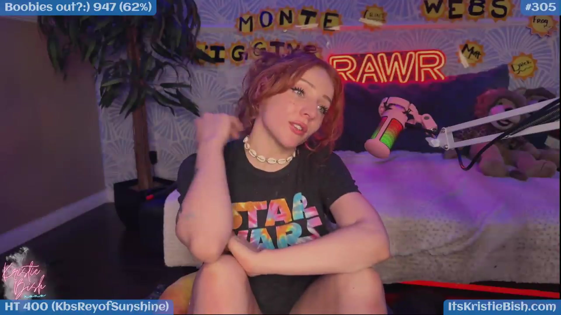 Gallery image thumbnail from KristieBish's myfreecams stream on, 06/07/2026, 05:09 image 13 of 20