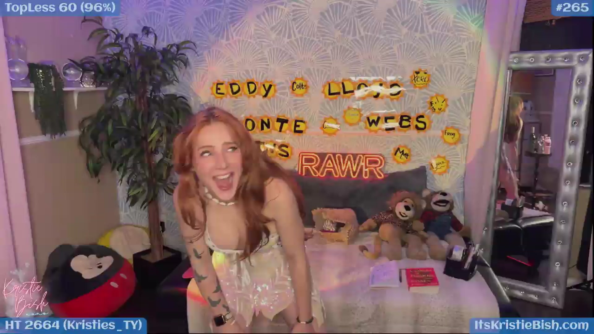 Gallery image thumbnail from KristieBish's myfreecams stream on, 06/11/2026, 04:34 image 19 of 20