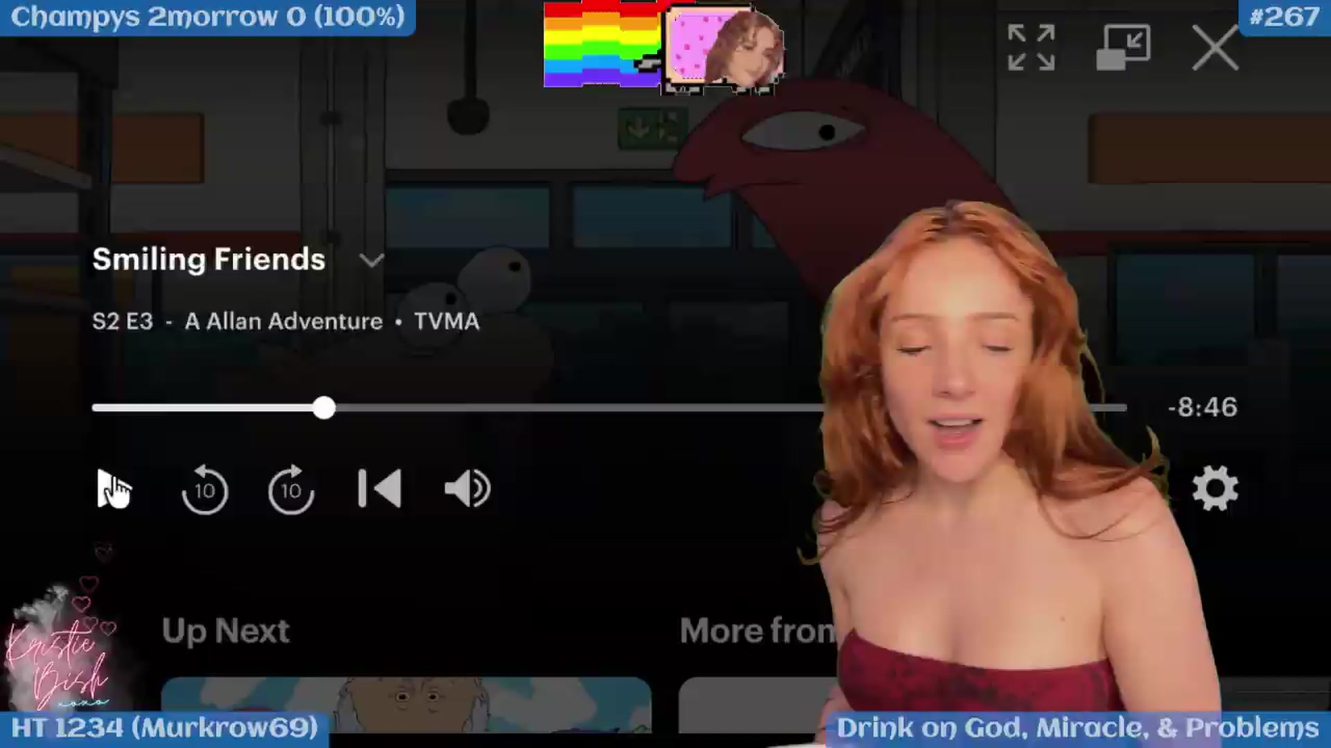 Gallery image thumbnail from KristieBish's myfreecams stream on, 06/12/2026, 04:18 image 17 of 20