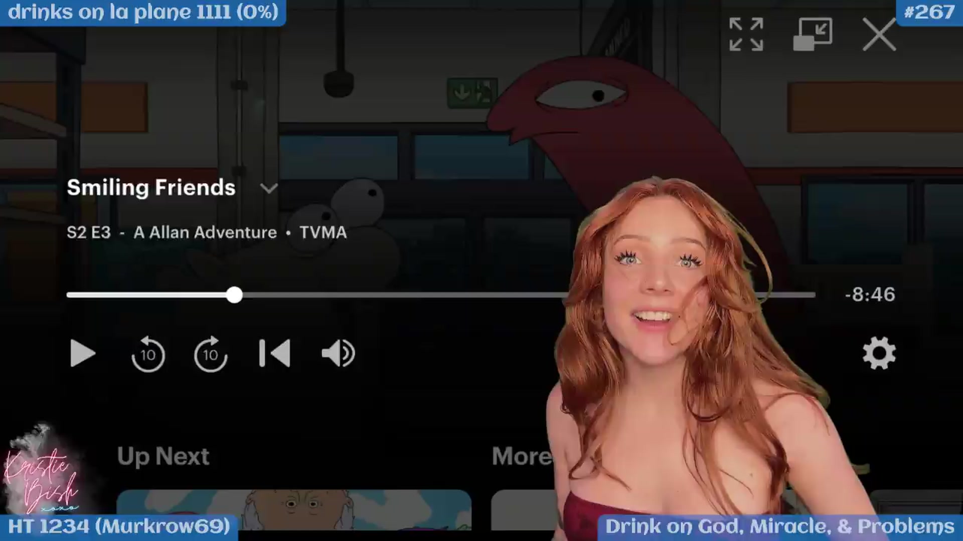 Gallery image thumbnail from KristieBish's myfreecams stream on, 06/12/2026, 04:18 image 18 of 20