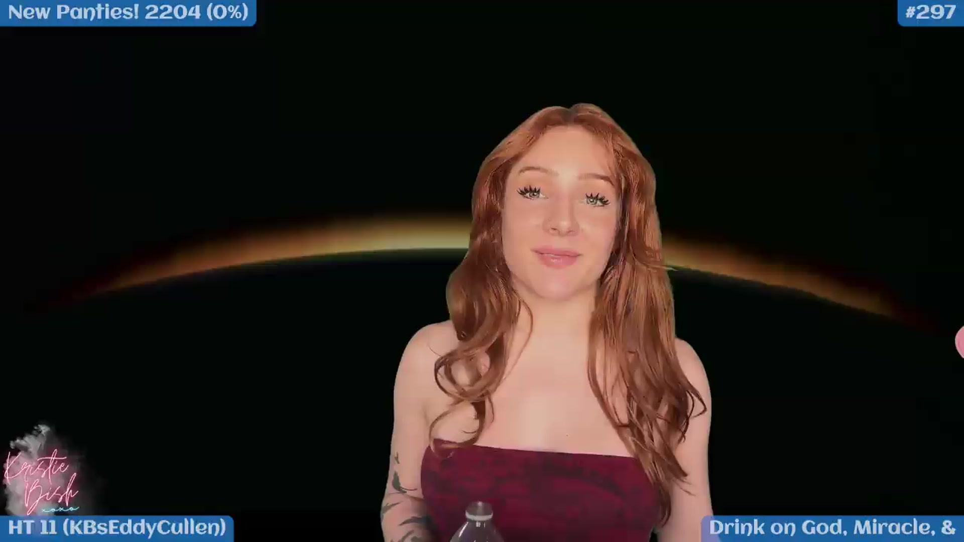 Gallery image thumbnail from KristieBish's myfreecams stream on, 06/12/2026, 04:18 image 1 of 20