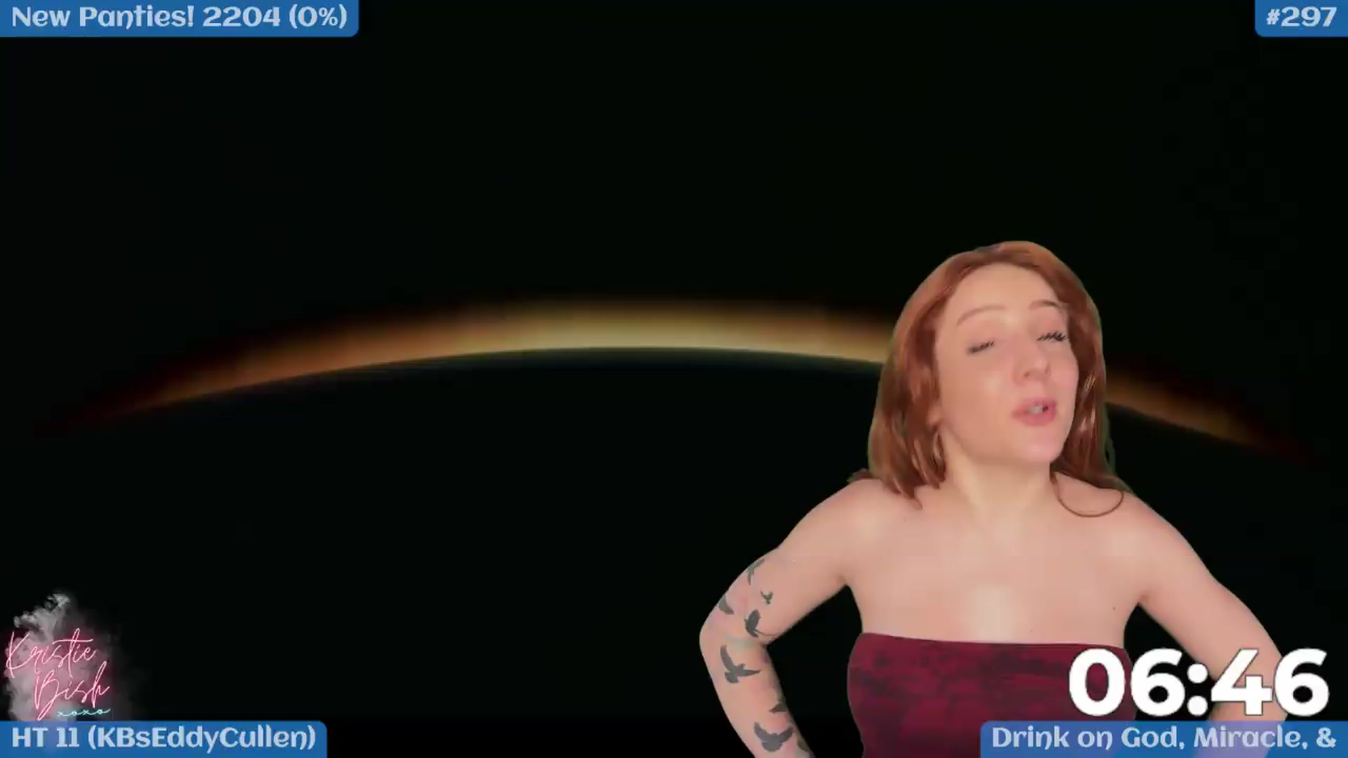 Gallery image thumbnail from KristieBish's myfreecams stream on, 06/12/2026, 04:18 image 2 of 20