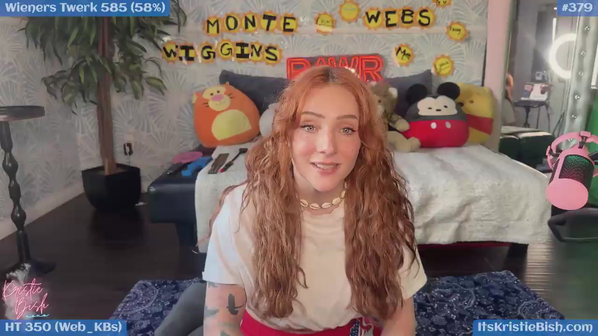 Gallery image thumbnail from KristieBish's myfreecams stream on, 06/19/2026, 03:24 image 9 of 20