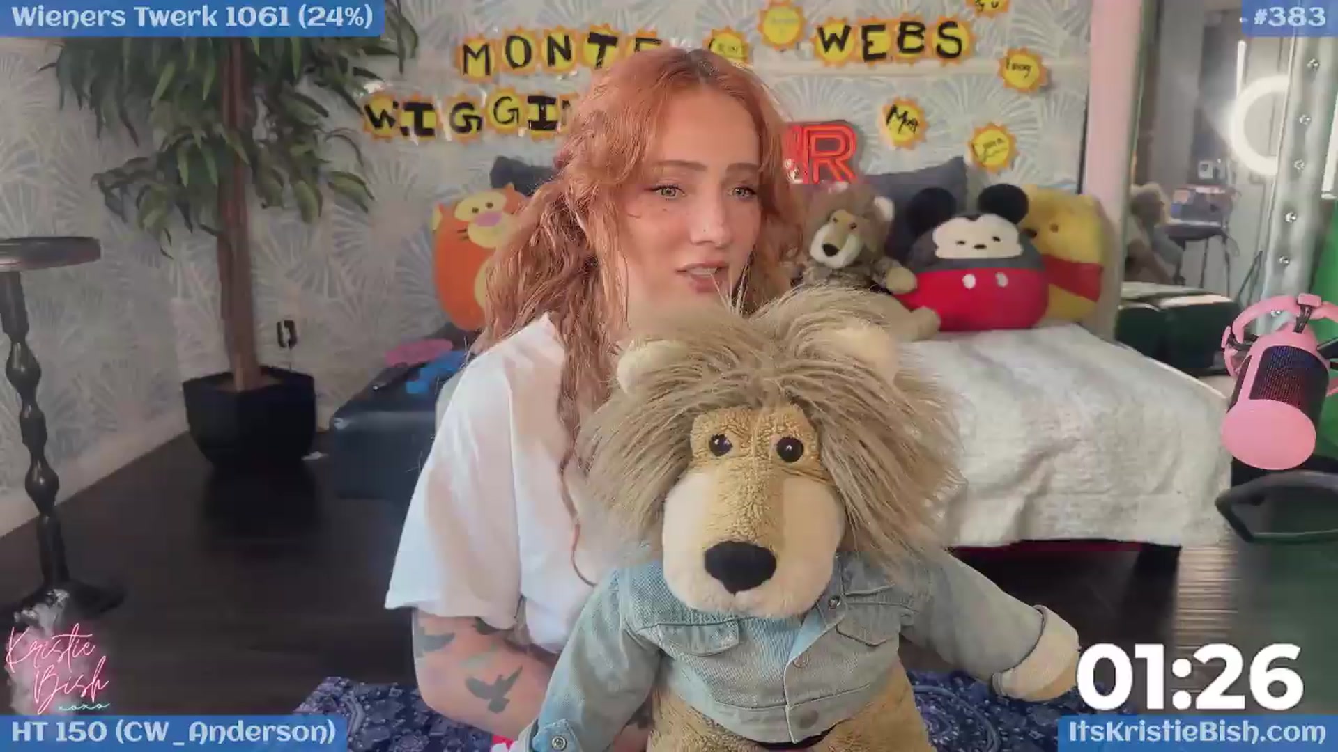 Gallery image thumbnail from KristieBish's myfreecams stream on, 06/19/2026, 03:24 image 6 of 20