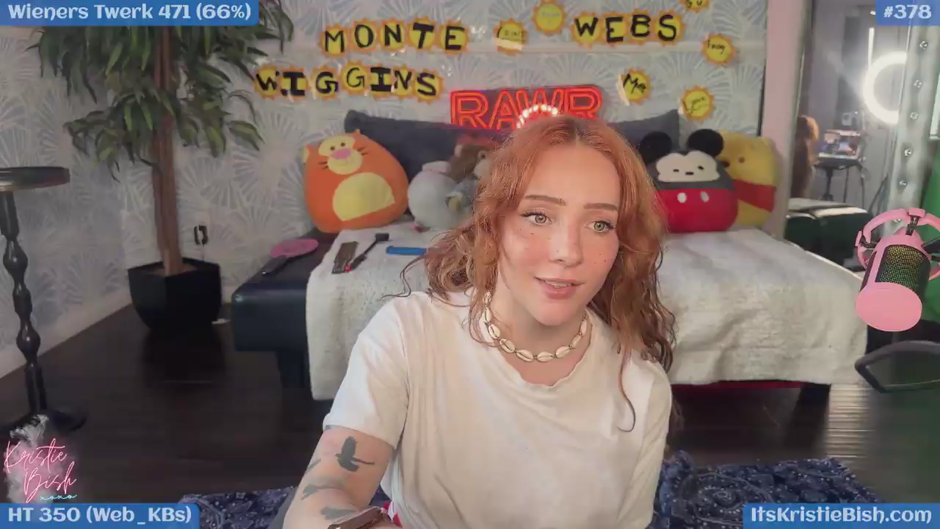 Gallery image thumbnail from KristieBish's myfreecams stream on, 06/19/2026, 03:24 image 13 of 20