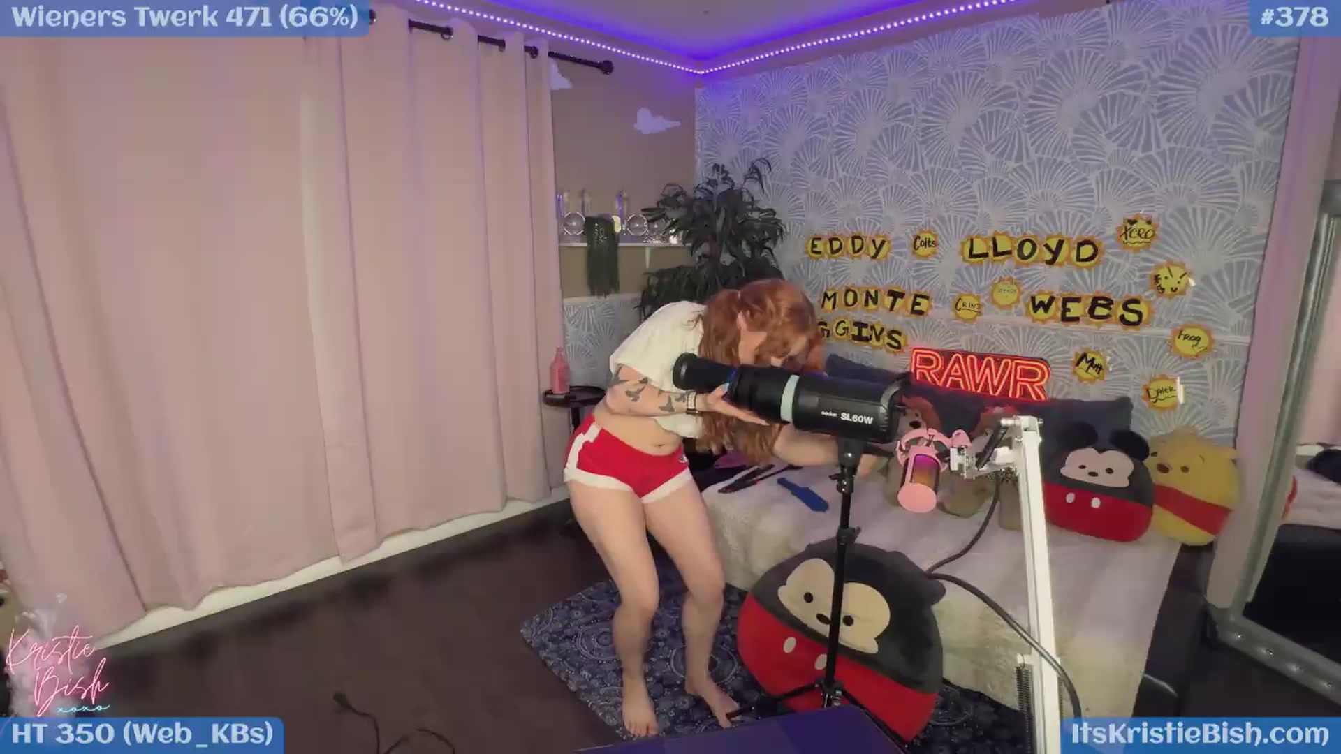 Gallery image thumbnail from KristieBish's myfreecams stream on, 06/19/2026, 03:24 image 14 of 20