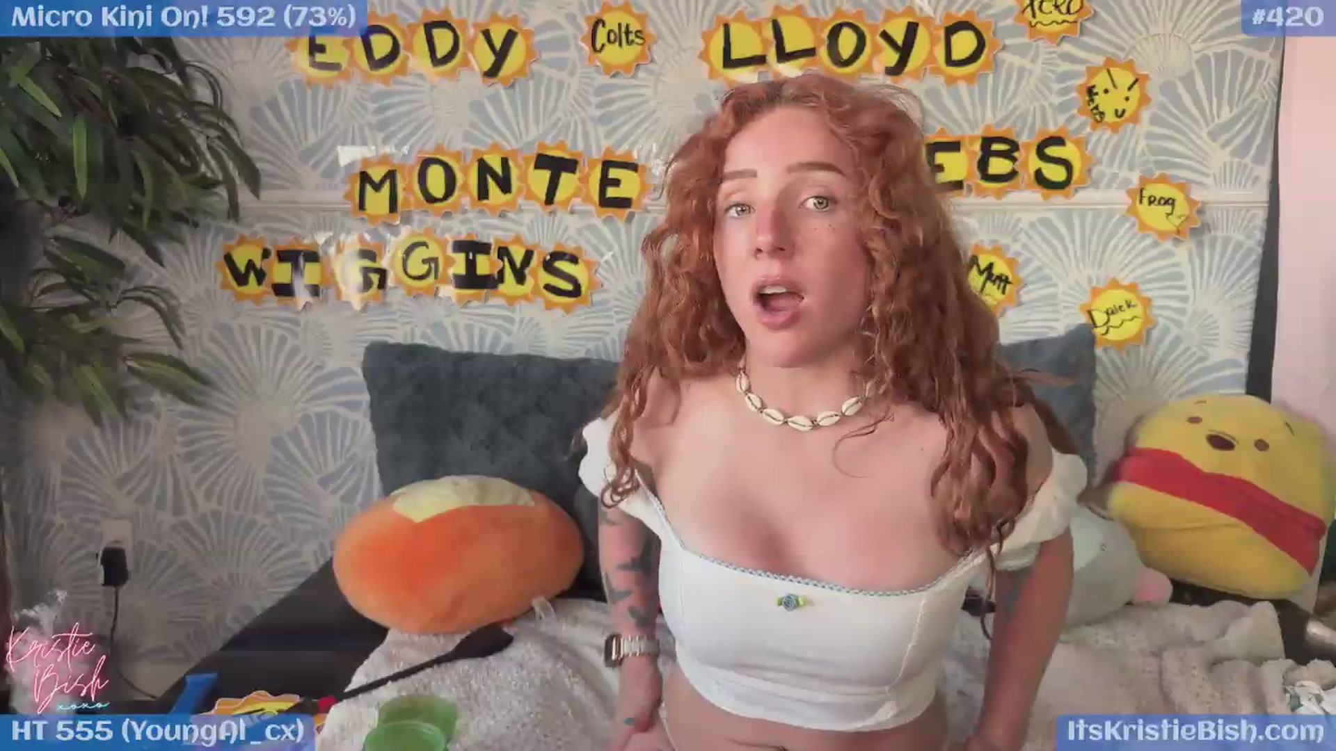 Gallery image thumbnail from KristieBish's myfreecams stream on, 06/26/2026, 03:31 image 11 of 20