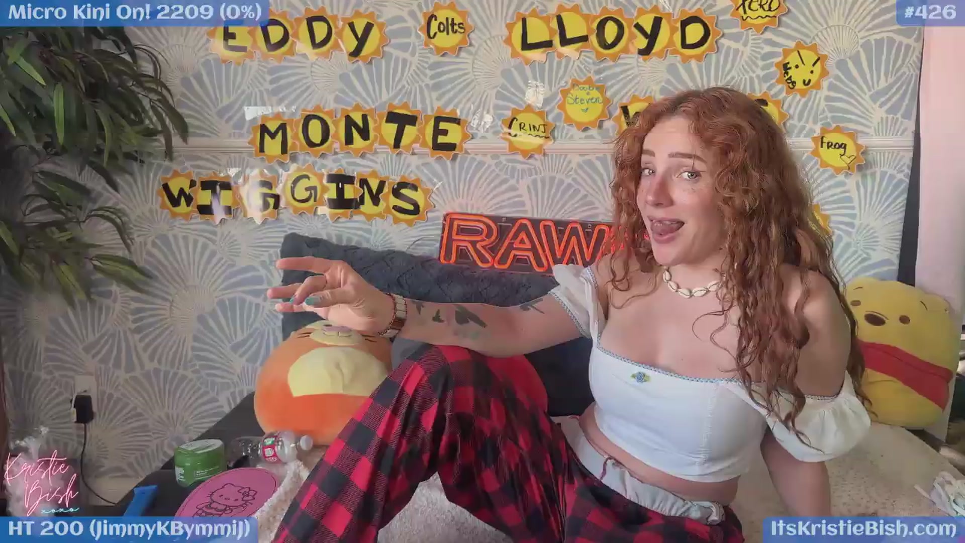 Gallery image thumbnail from KristieBish's myfreecams stream on, 06/26/2026, 03:31 image 1 of 20