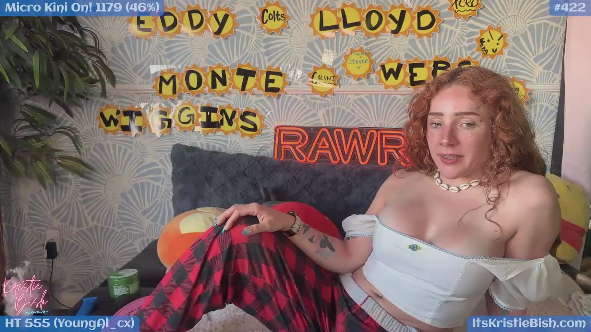 Gallery image thumbnail from KristieBish's myfreecams stream on, 06/26/2026, 03:31 image 7 of 20