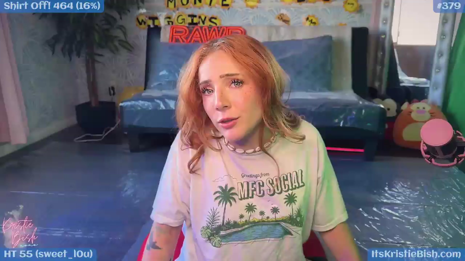 Gallery image thumbnail from KristieBish's myfreecams stream on, 06/29/2026, 02:48 image 4 of 20
