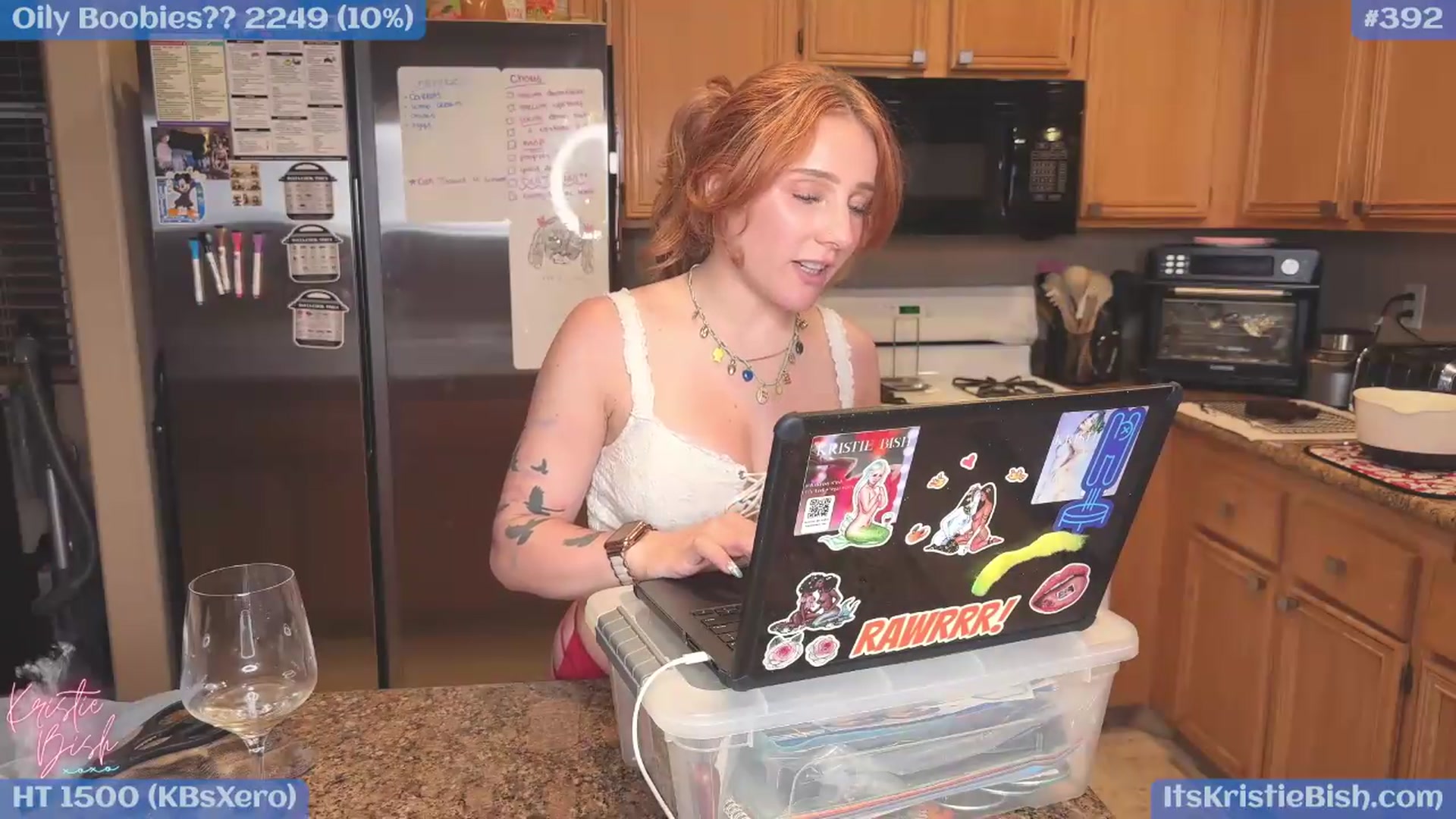 Gallery image thumbnail from KristieBish's myfreecams stream on, 07/01/2026, 04:11 image 19 of 20