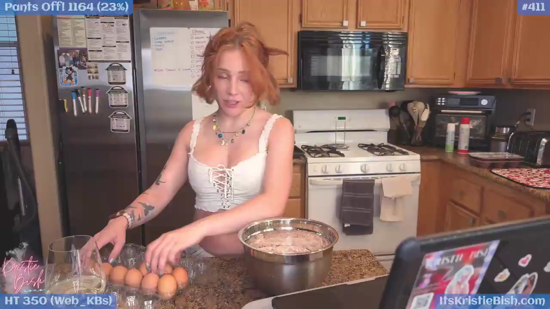 Gallery image thumbnail from KristieBish's myfreecams stream on, 07/01/2026, 04:11 image 3 of 20