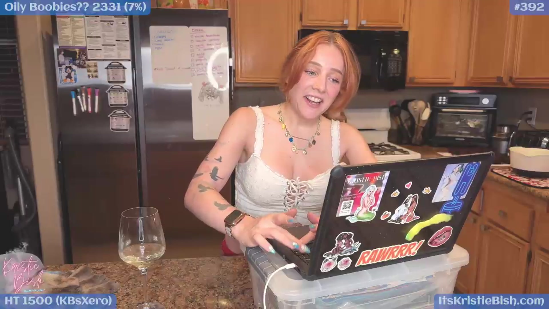 Gallery image thumbnail from KristieBish's myfreecams stream on, 07/01/2026, 04:11 image 16 of 20
