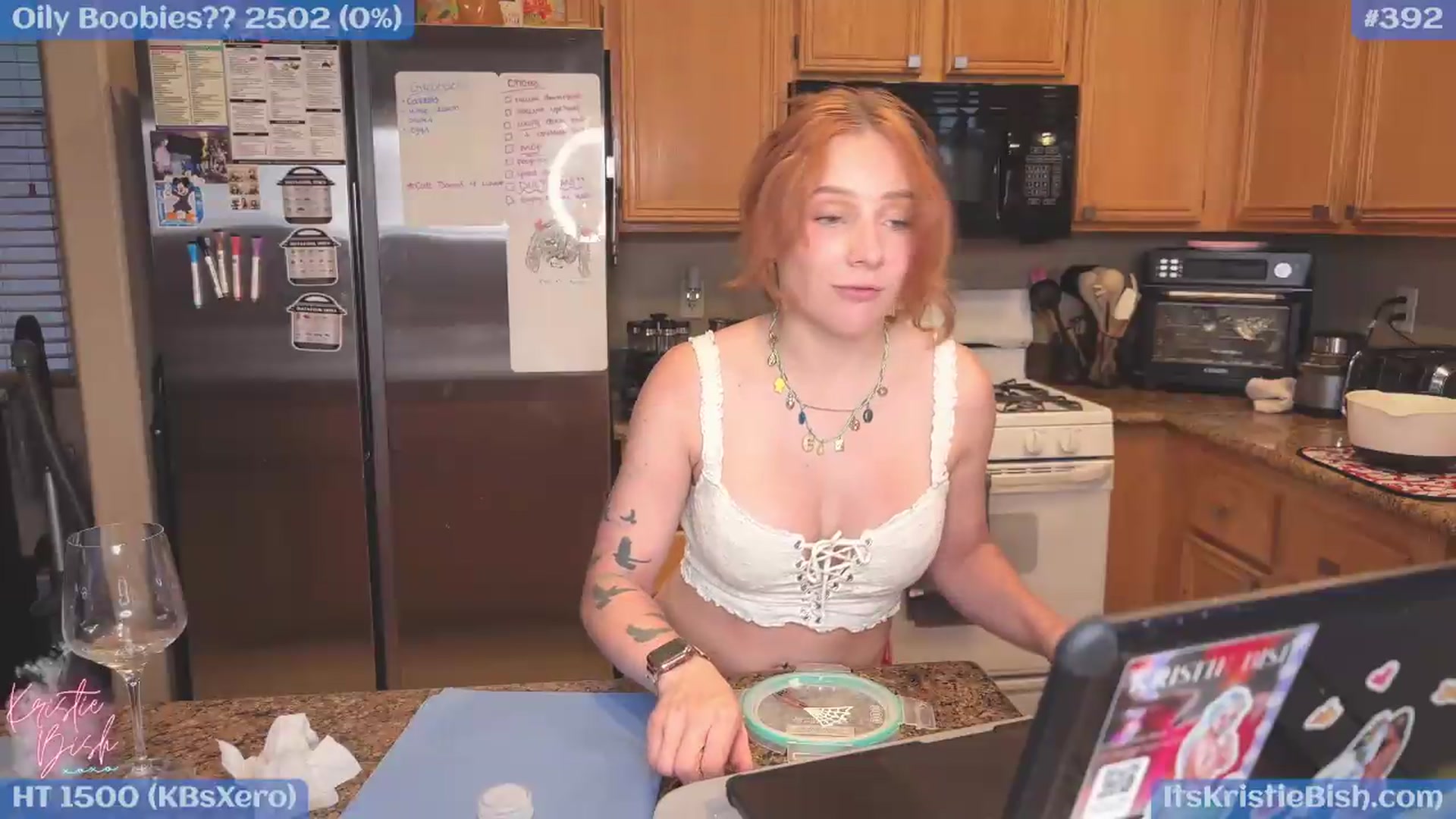 Gallery image thumbnail from KristieBish's myfreecams stream on, 07/01/2026, 04:11 image 11 of 20