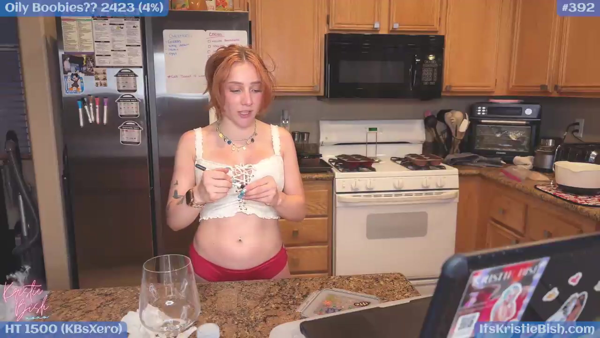Gallery image thumbnail from KristieBish's myfreecams stream on, 07/01/2026, 04:11 image 13 of 20