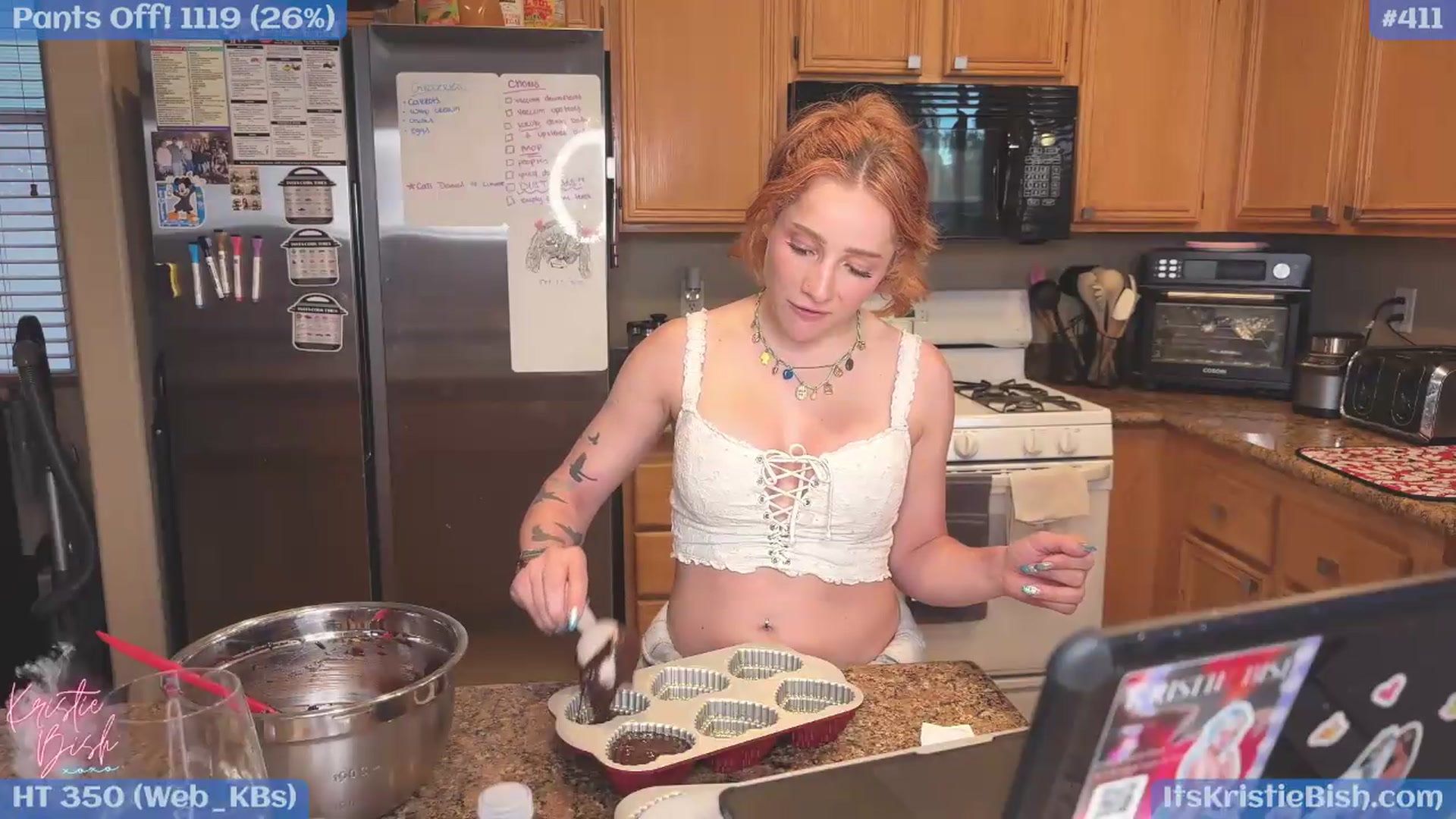 Gallery image thumbnail from KristieBish's myfreecams stream on, 07/01/2026, 04:11 image 6 of 20
