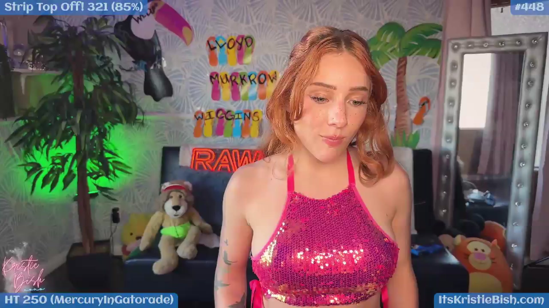 Gallery image thumbnail from KristieBish's myfreecams stream on, 07/02/2026, 04:47 image 6 of 20