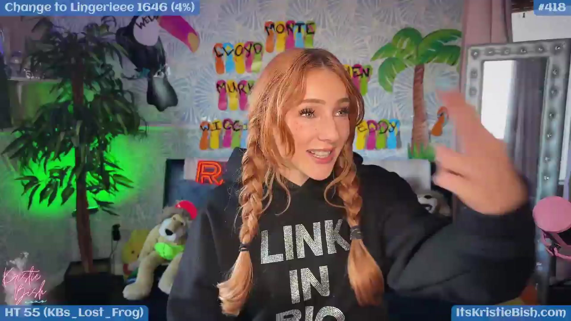 Gallery image thumbnail from KristieBish's myfreecams stream on, 07/03/2026, 05:45 image 2 of 20