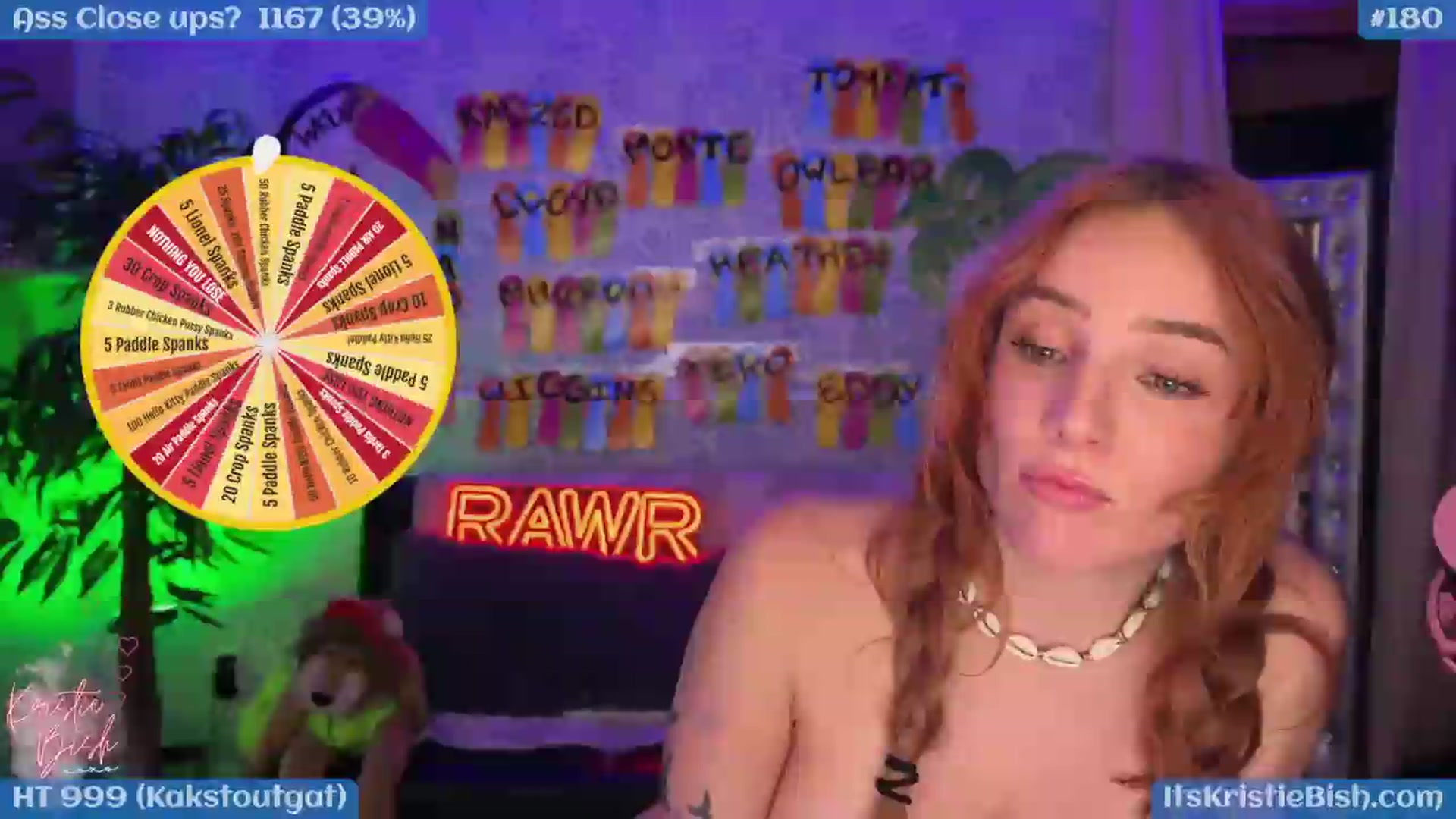 Gallery image thumbnail from KristieBish's myfreecams stream on, 07/03/2026, 05:45 image 15 of 20