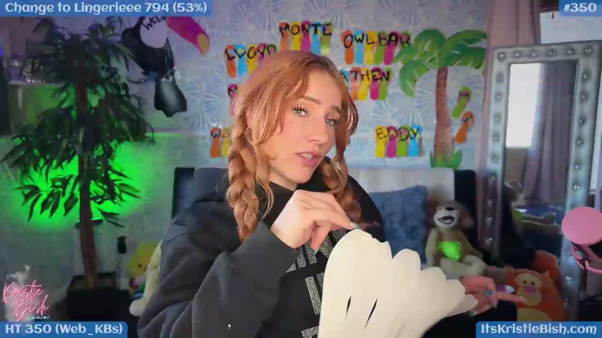 Gallery image thumbnail from KristieBish's myfreecams stream on, 07/03/2026, 05:45 image 4 of 20