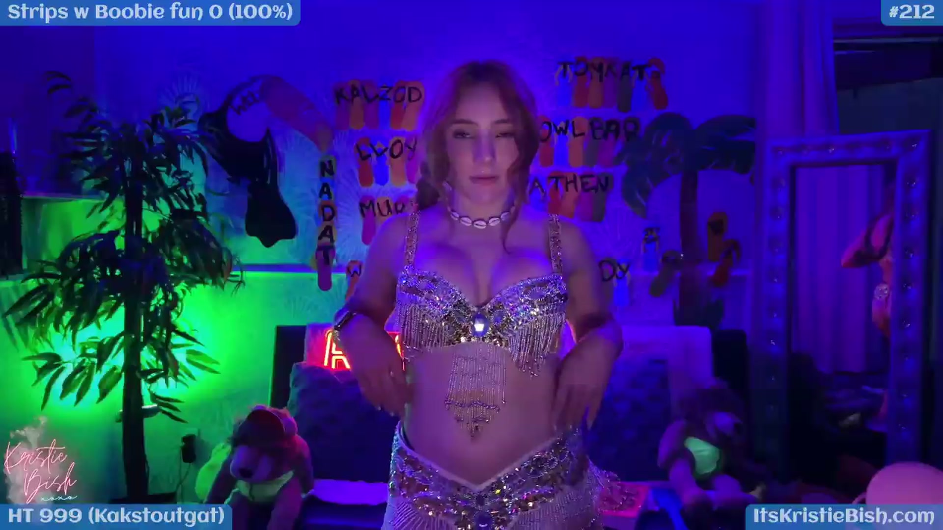 Gallery image thumbnail from KristieBish's myfreecams stream on, 07/03/2026, 05:45 image 10 of 20
