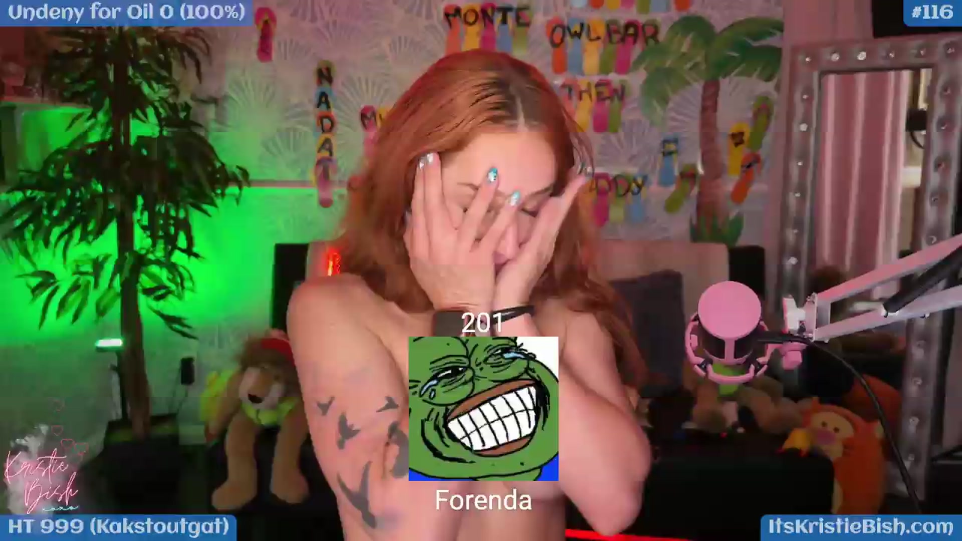 Gallery image thumbnail from KristieBish's myfreecams stream on, 07/03/2026, 06:17 image 10 of 20