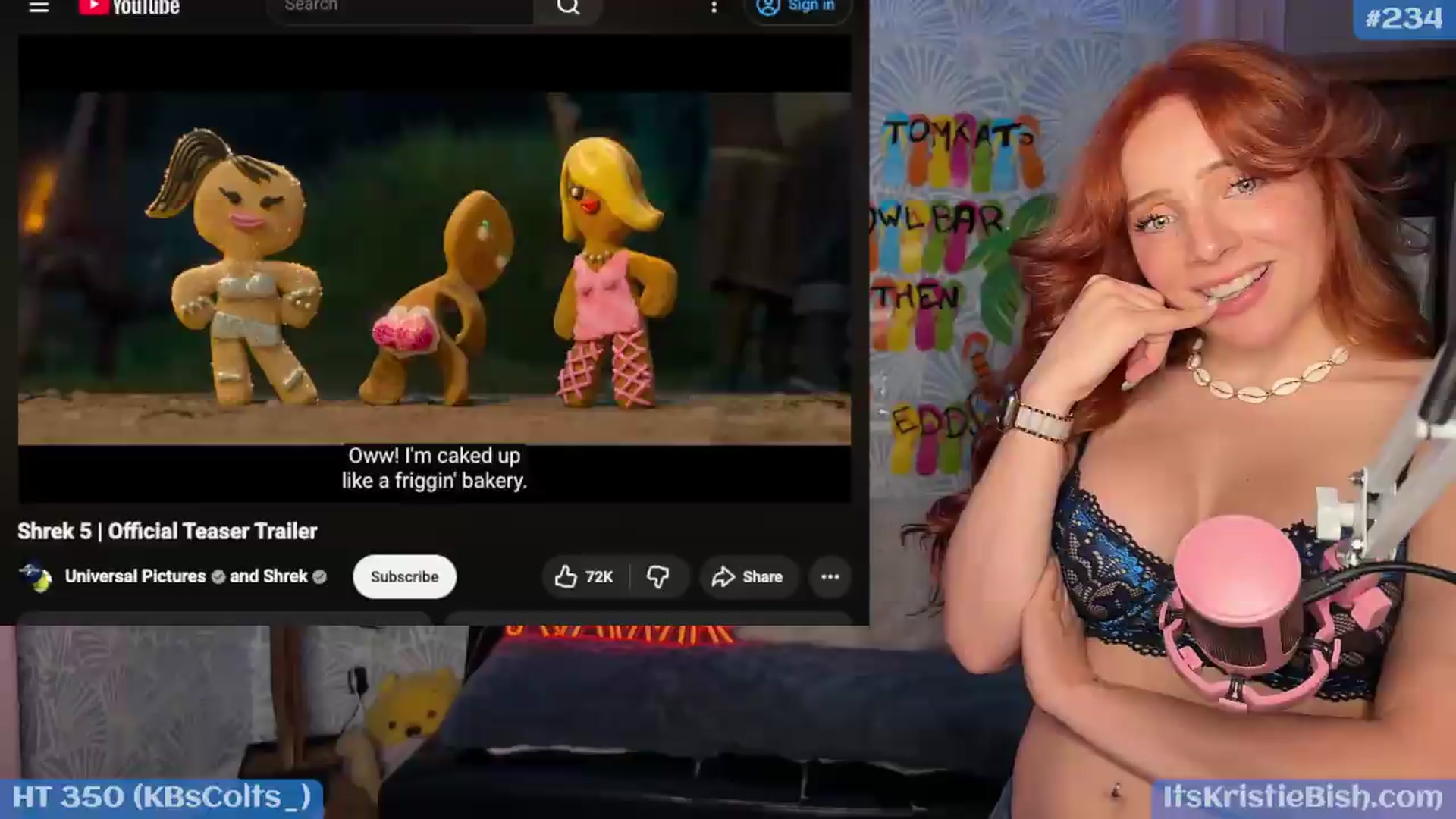 Gallery image thumbnail from KristieBish's myfreecams stream on, 07/10/2026, 06:34 image 6 of 20