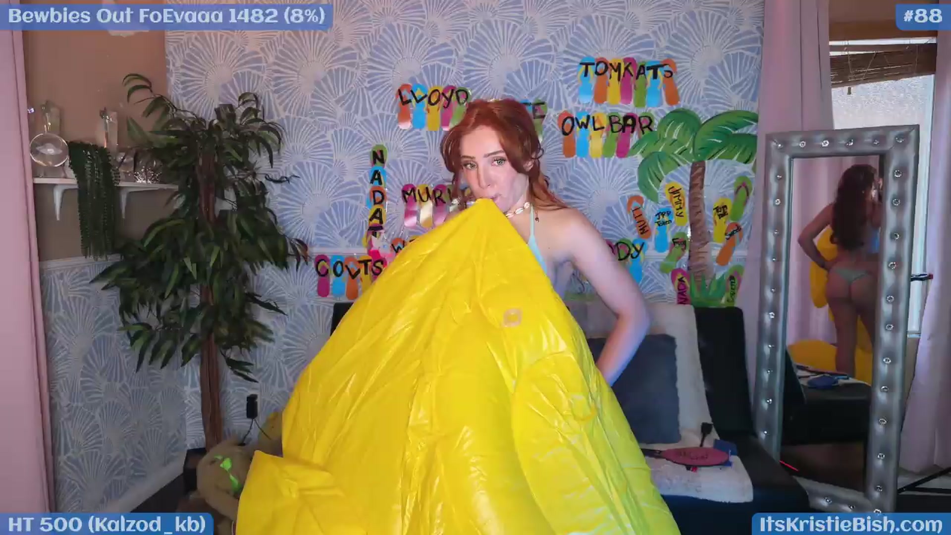 Gallery image thumbnail from KristieBish's myfreecams stream on, 07/13/2026, 04:51 image 9 of 20