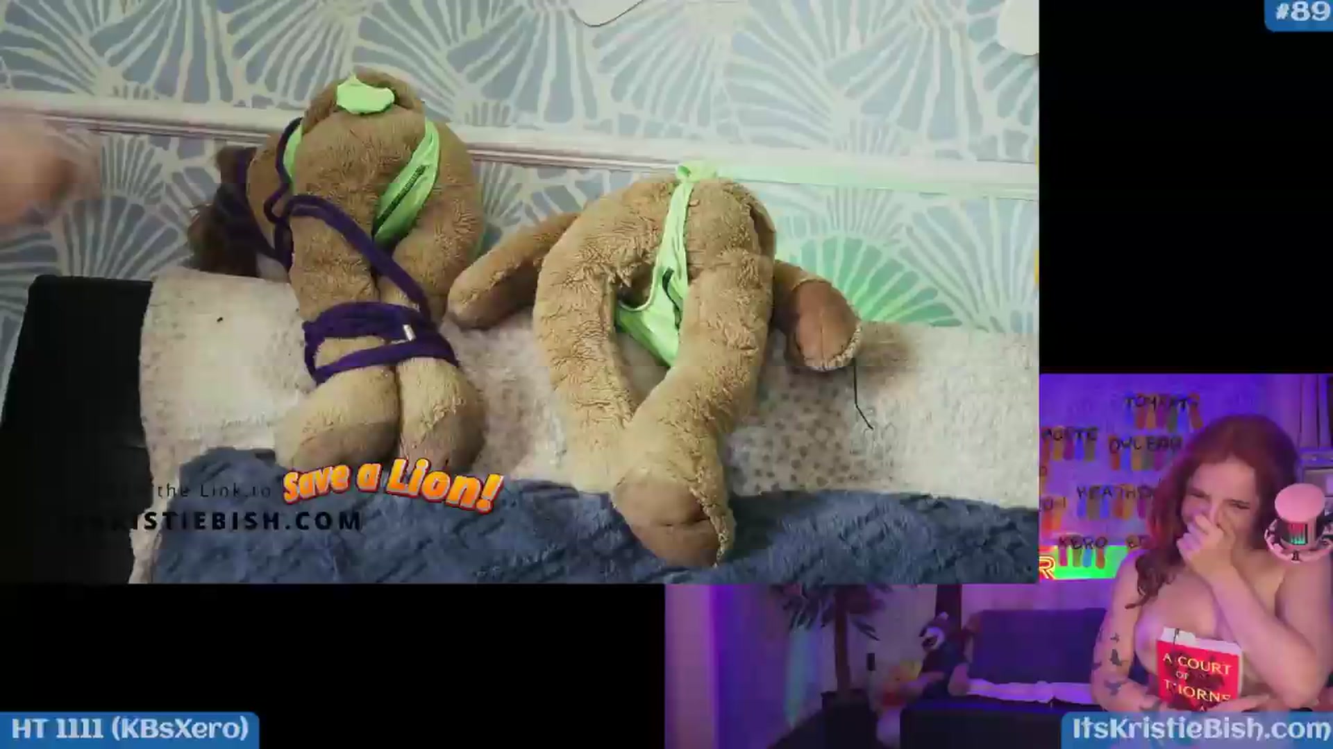 Gallery image thumbnail from KristieBish's myfreecams stream on, 07/16/2026, 04:32 image 12 of 20