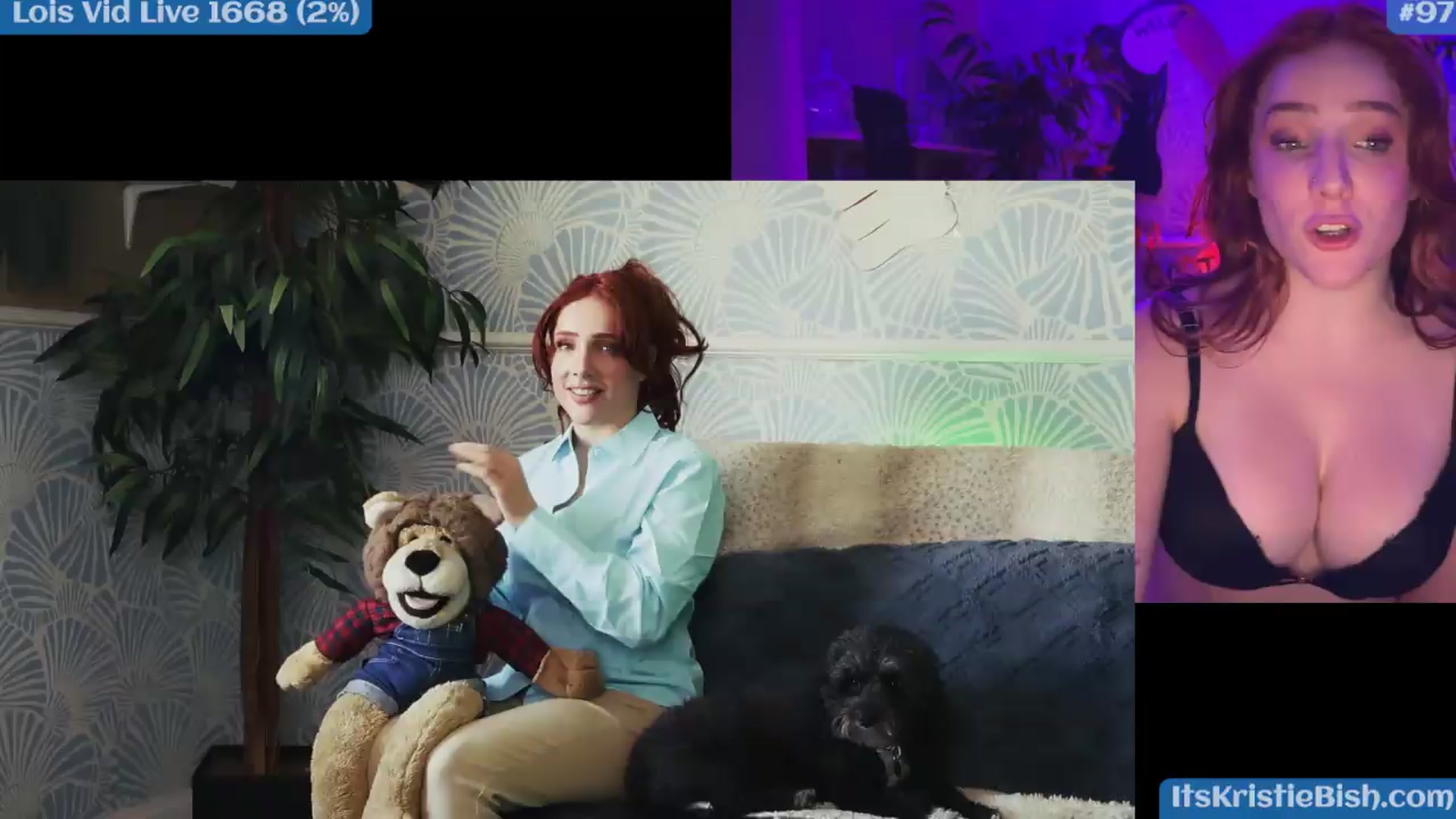 Gallery image thumbnail from KristieBish's myfreecams stream on, 07/16/2026, 04:32 image 6 of 20