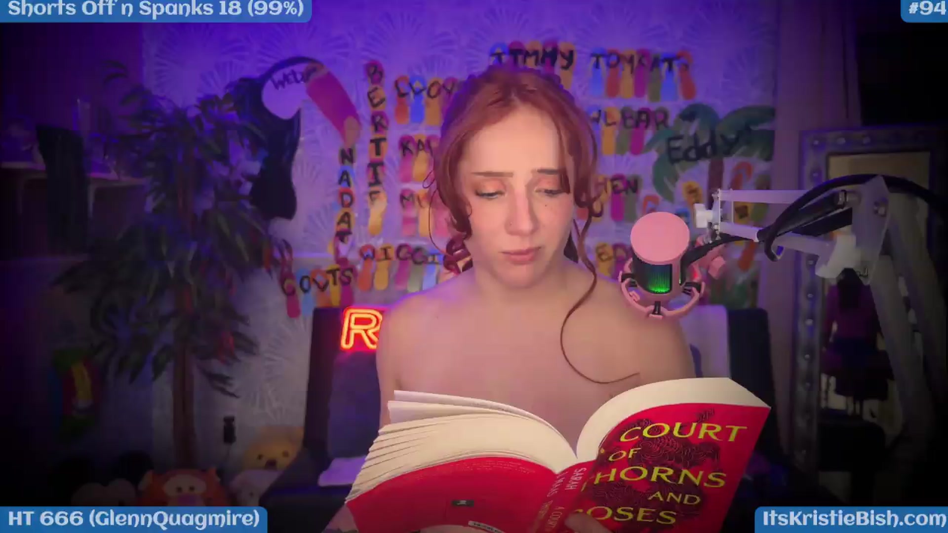 Gallery image thumbnail from KristieBish's myfreecams stream on, 07/17/2026, 05:04 image 19 of 20