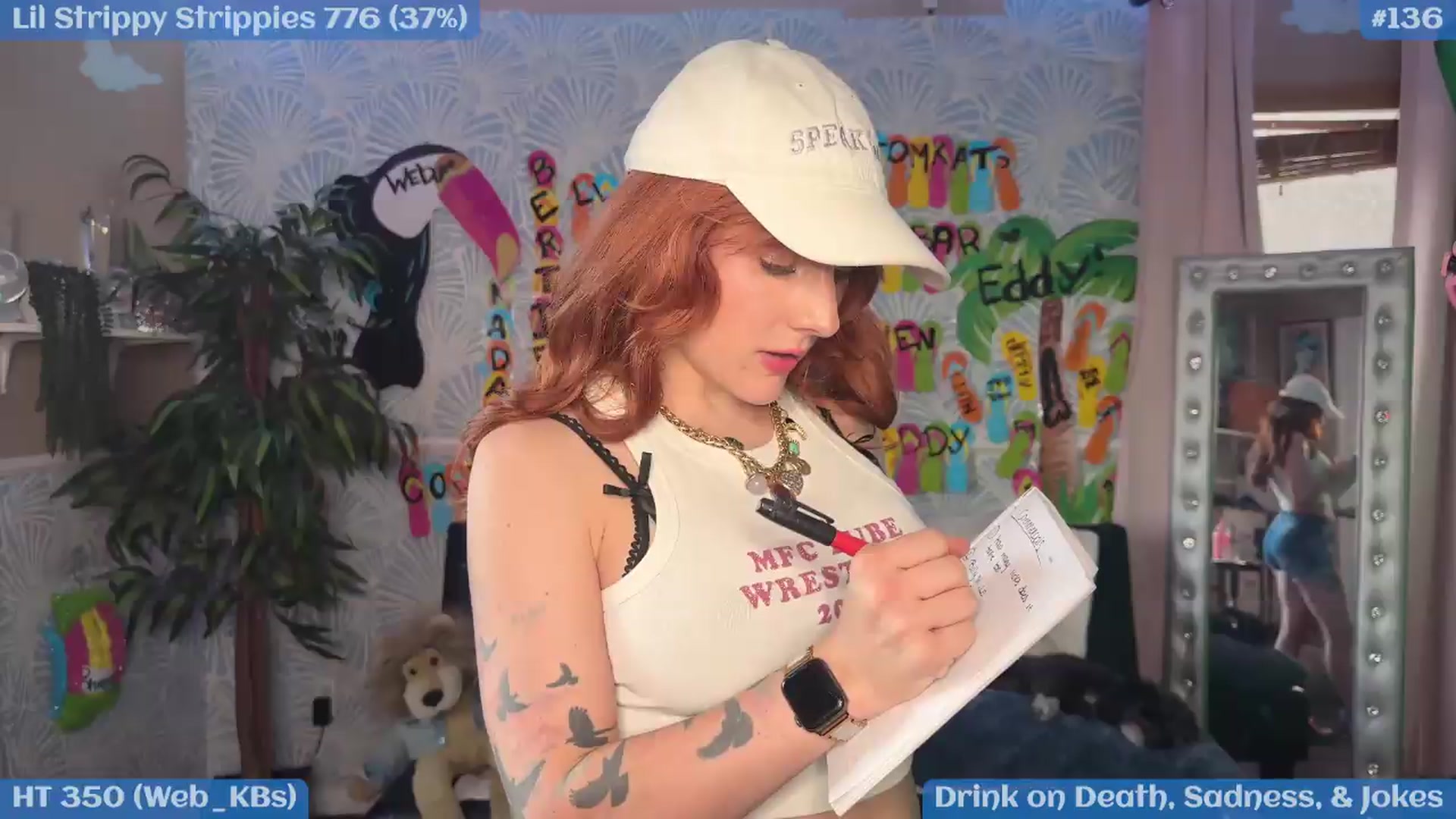 Gallery image thumbnail from KristieBish's myfreecams stream on, 07/23/2026, 04:32 image 4 of 20
