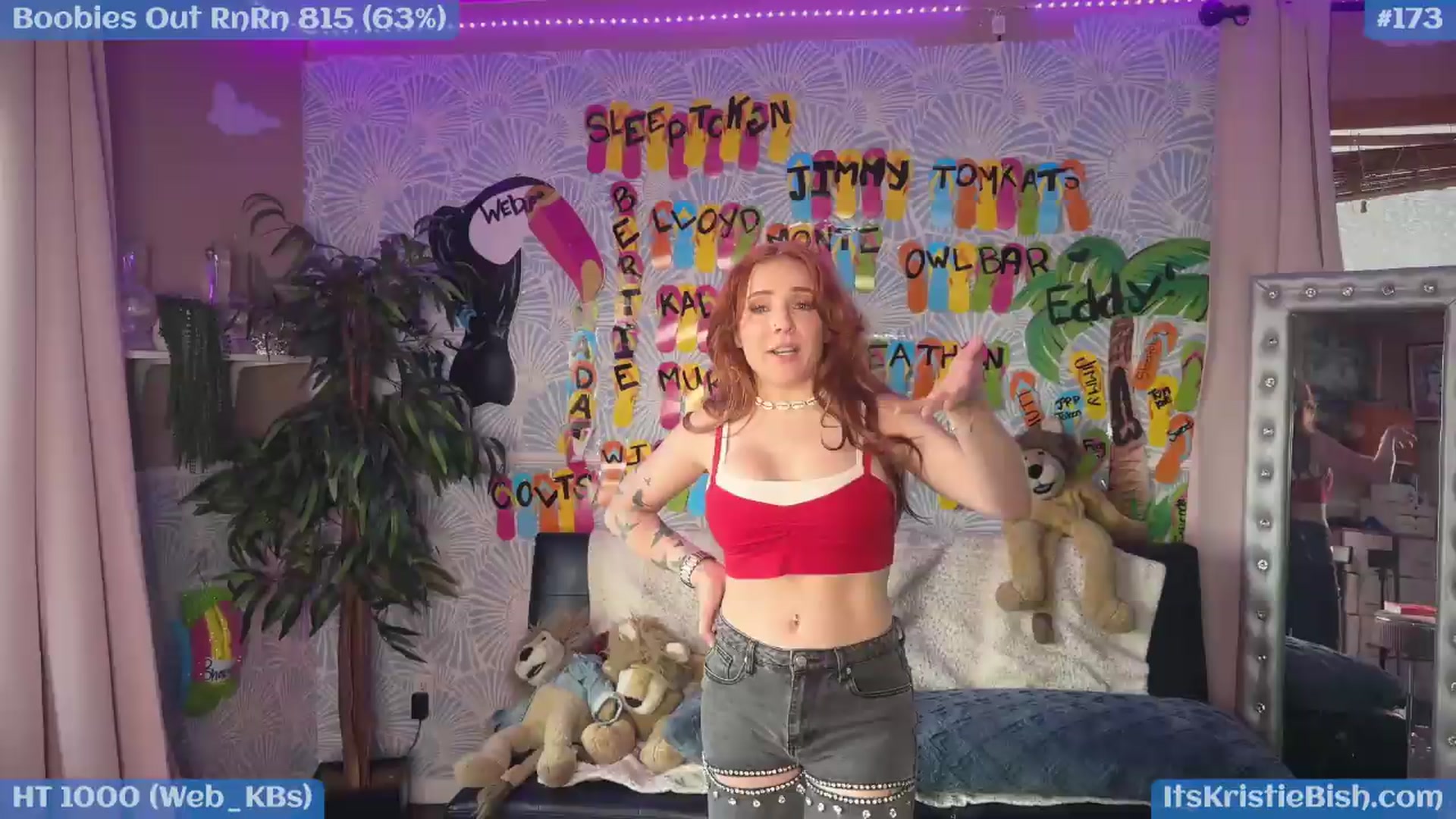 Gallery image thumbnail from KristieBish's myfreecams stream on, 07/31/2026, 03:48 image 9 of 20