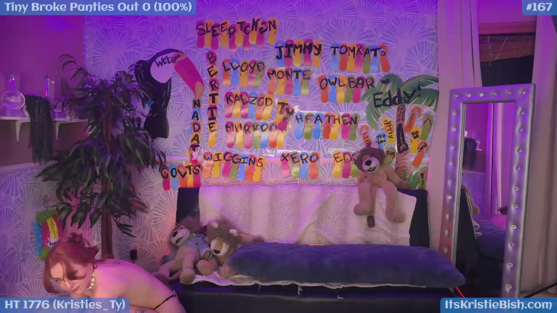 Gallery image thumbnail from KristieBish's myfreecams stream on, 07/31/2026, 03:48 image 17 of 20
