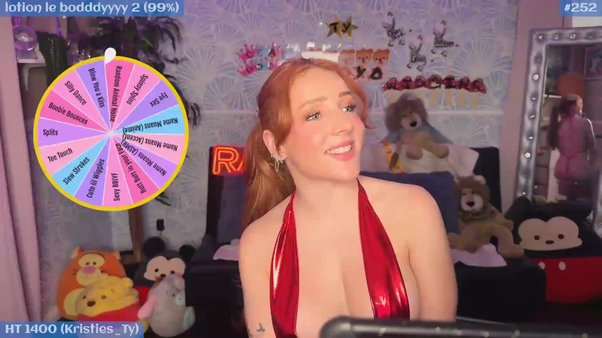 Gallery image thumbnail from KristieBish's myfreecams stream on, 08/07/2026, 04:40 image 7 of 20